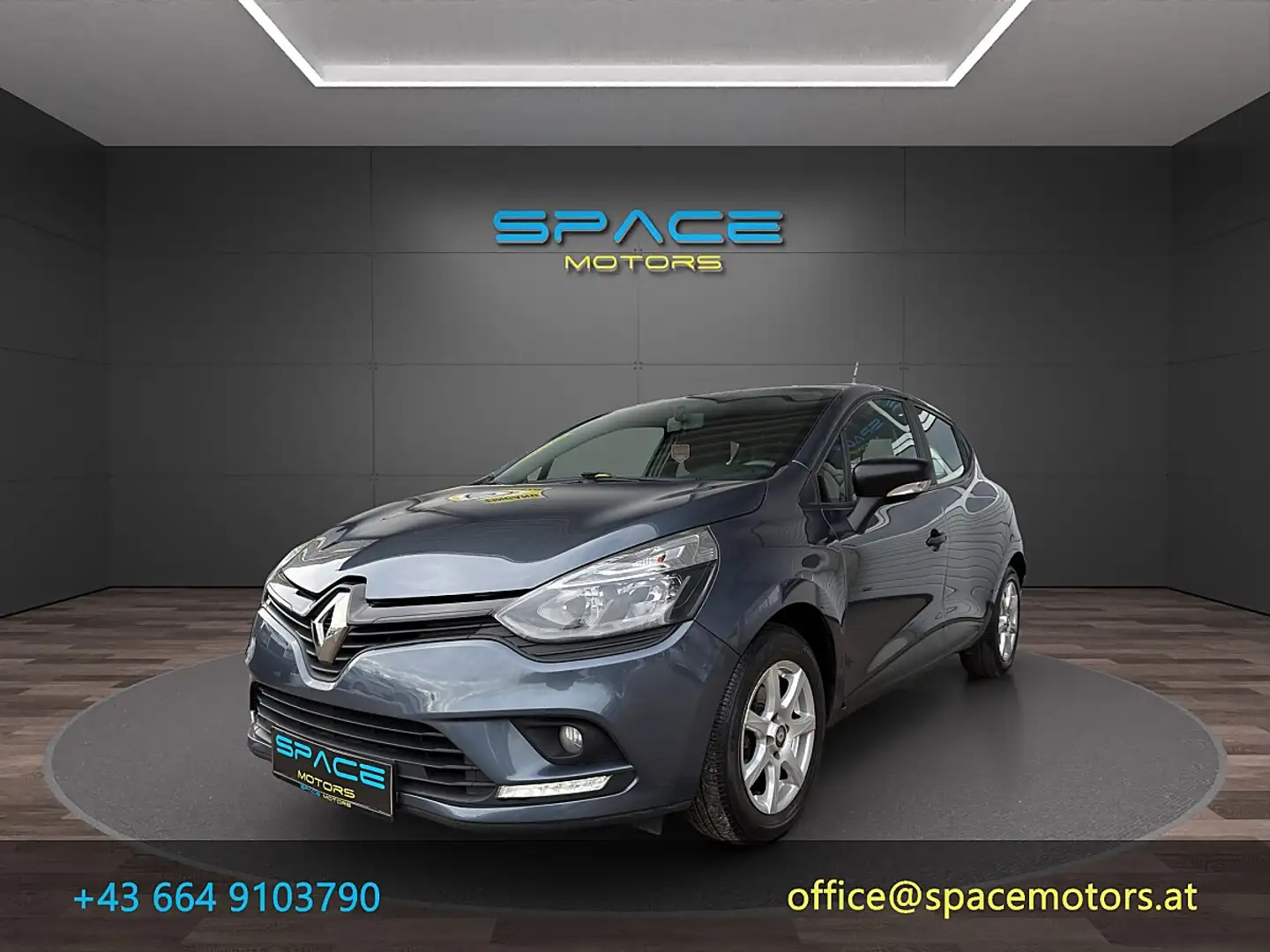 Renault Clio Life TCe 75 Grau - 1