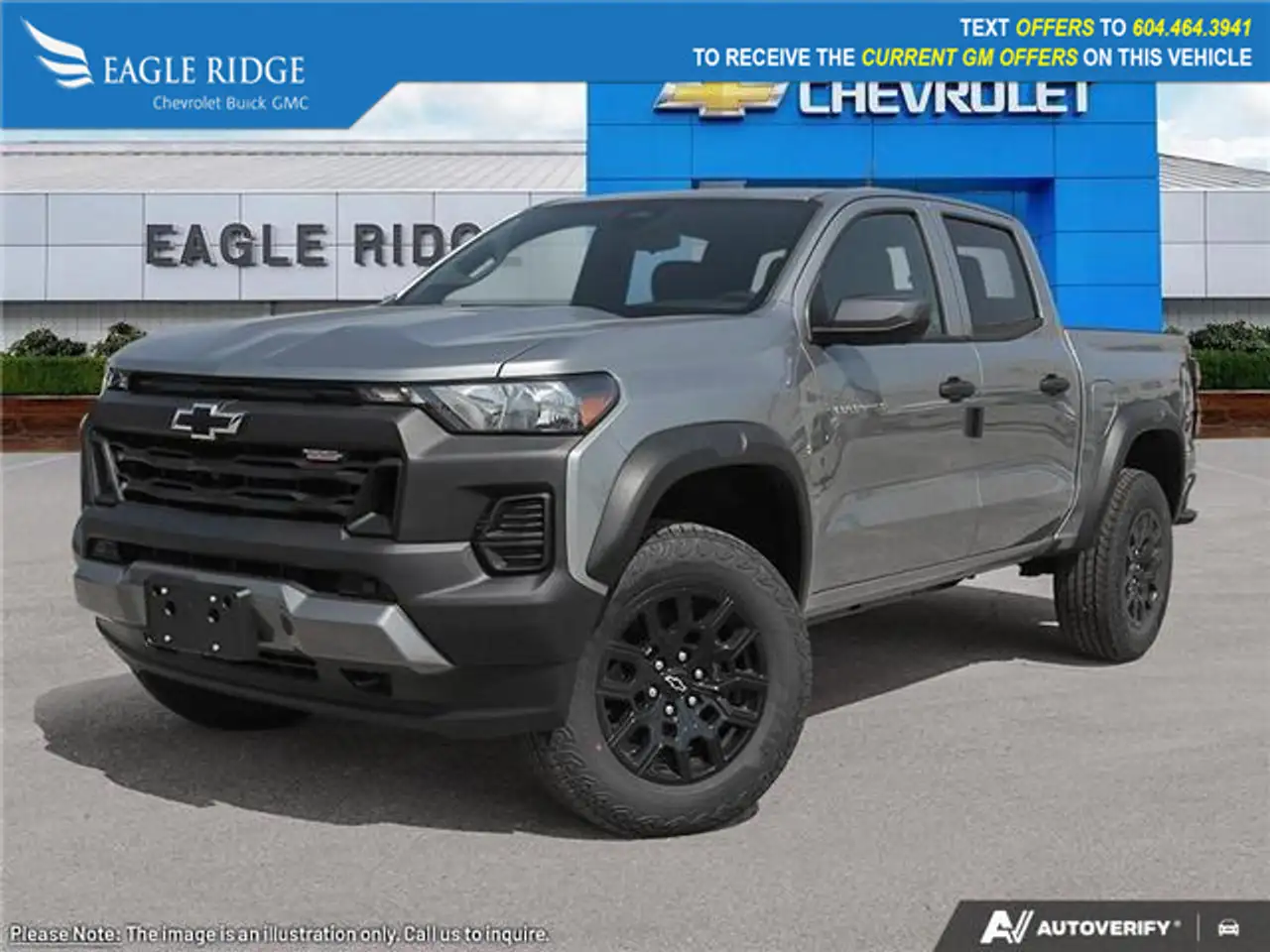 2026 Chevrolet Colorado