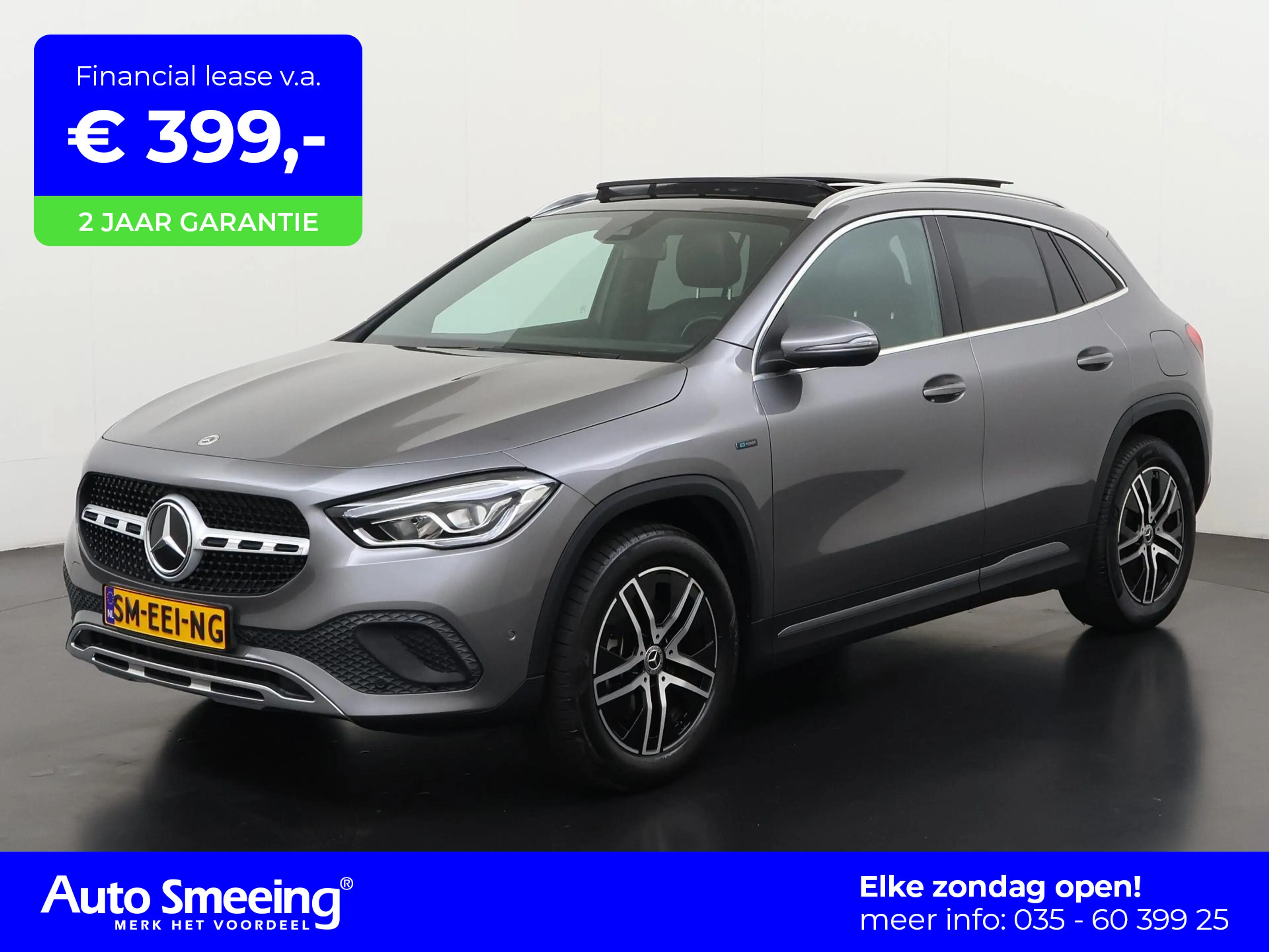 Mercedes-Benz GLA 250 250e Progressive | Panoramadak | Camera | Elektr A