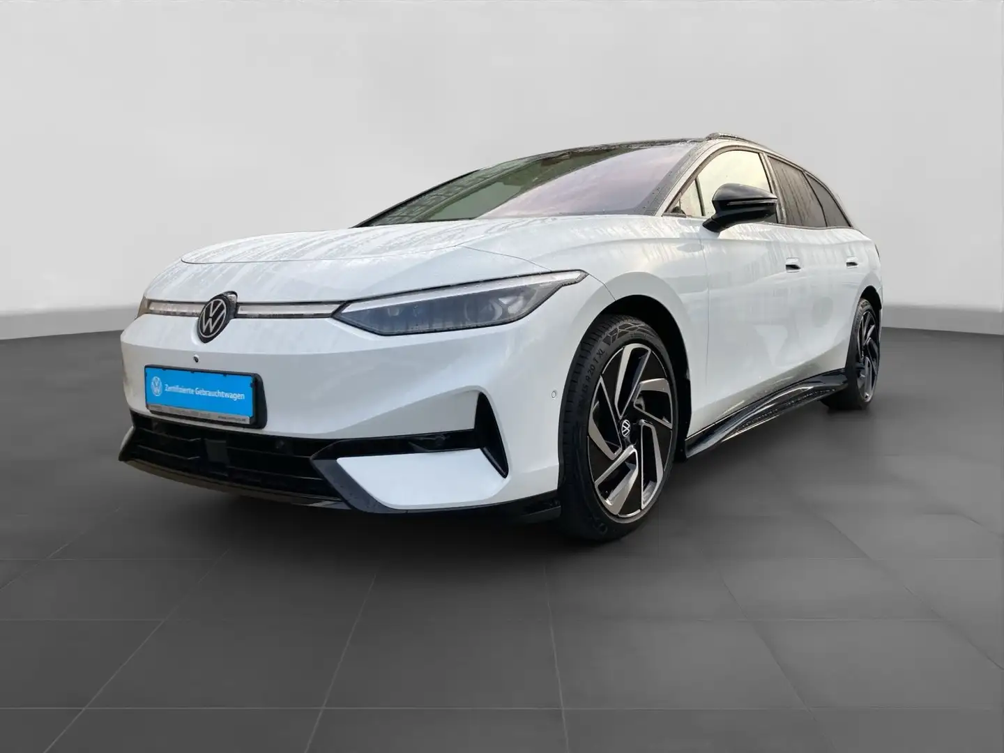 Volkswagen ID.7 Tourer PRO LM20 PANO WÄRMEPUMPE AHK KAMERA Weiß - 2