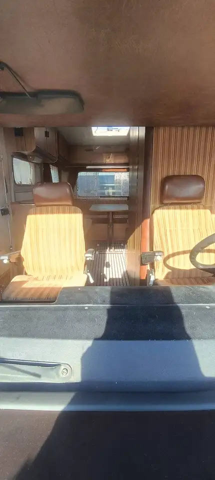 Caravans-Wohnm Hymermobil 540 su Meccanica Mercedes (1979), foto 2