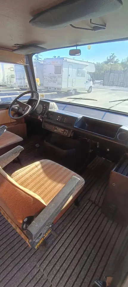 Caravans-Wohnm Hymermobil 540 su Meccanica Mercedes (1979), foto 4
