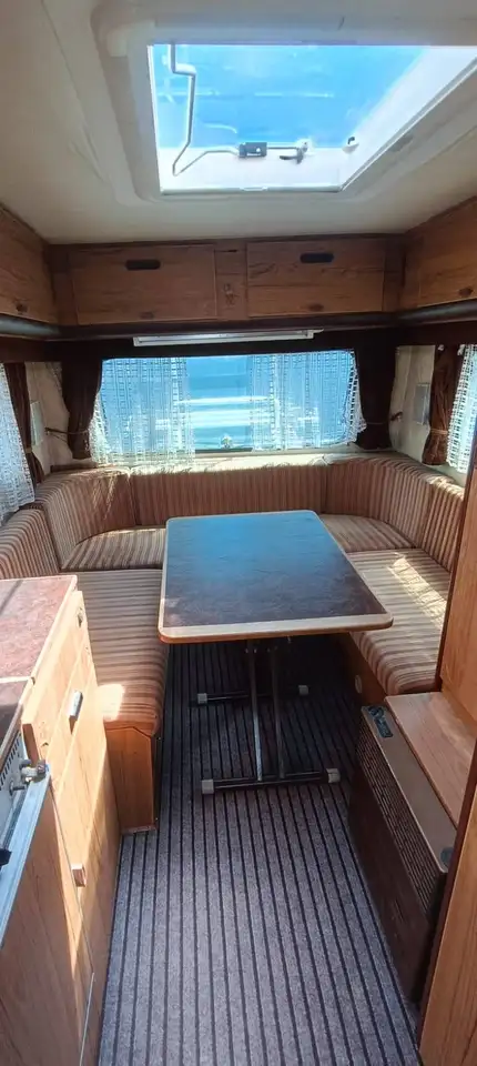 Caravans-Wohnm Hymermobil 540 su Meccanica Mercedes (1979), foto 3