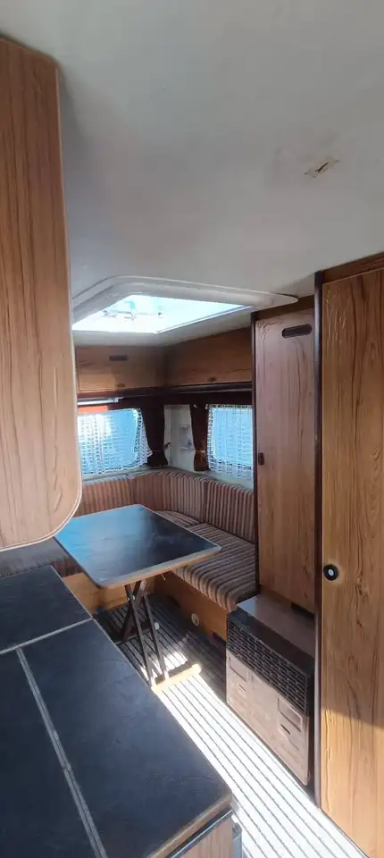 Caravans-Wohnm Hymermobil 540 su Meccanica Mercedes (1979), foto 1