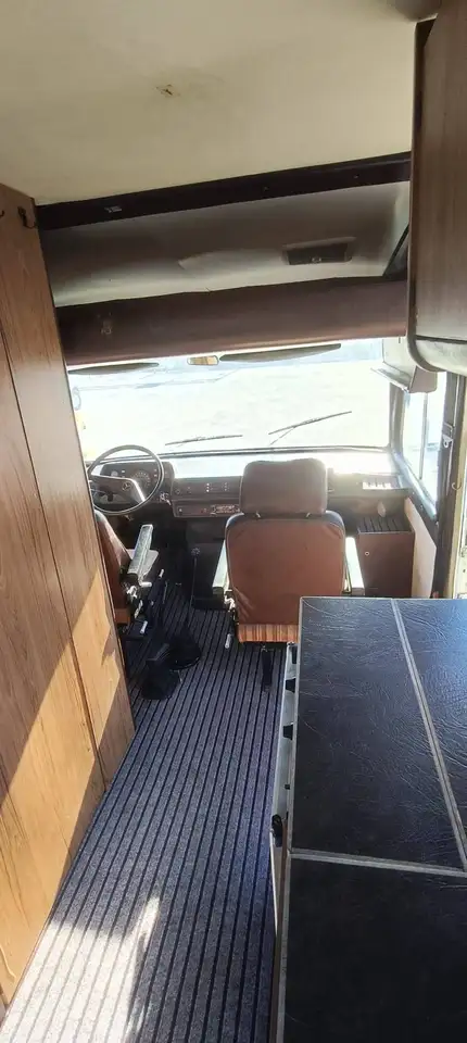 Caravans-Wohnm Hymermobil 540 su Meccanica Mercedes (1979), foto 5