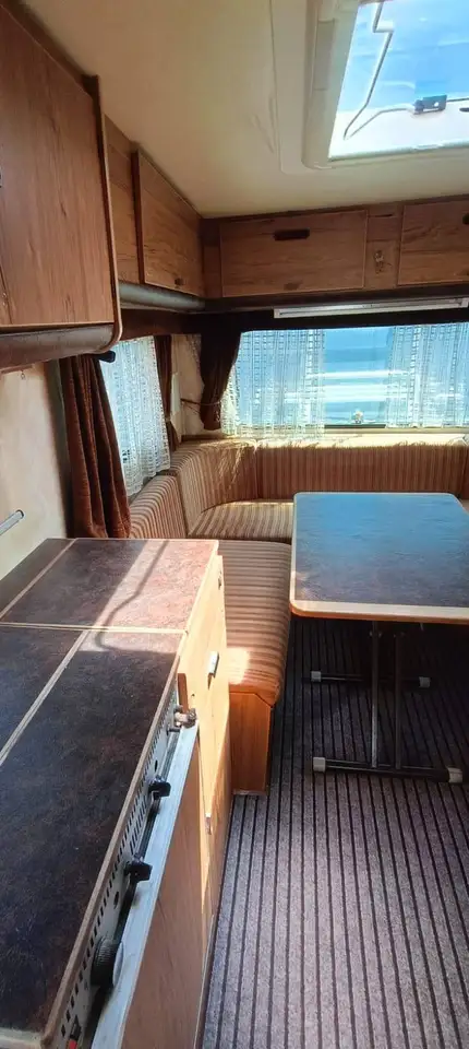 Caravans-Wohnm Hymermobil 540 su Meccanica Mercedes (1979), foto 7