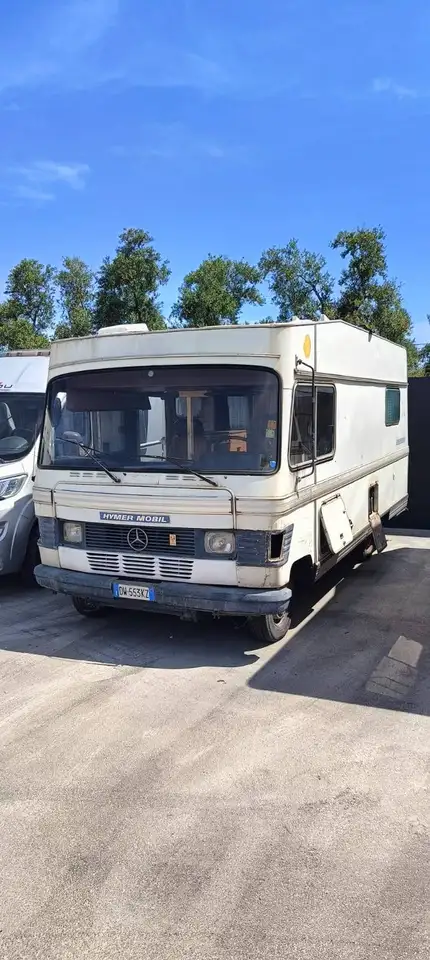 Caravans-Wohnm Hymermobil 540 su Meccanica Mercedes (1979), foto 8