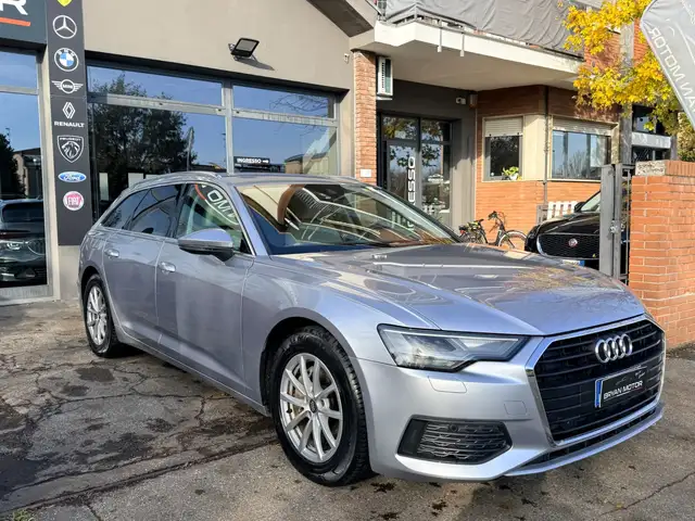 Audi A6 view 2