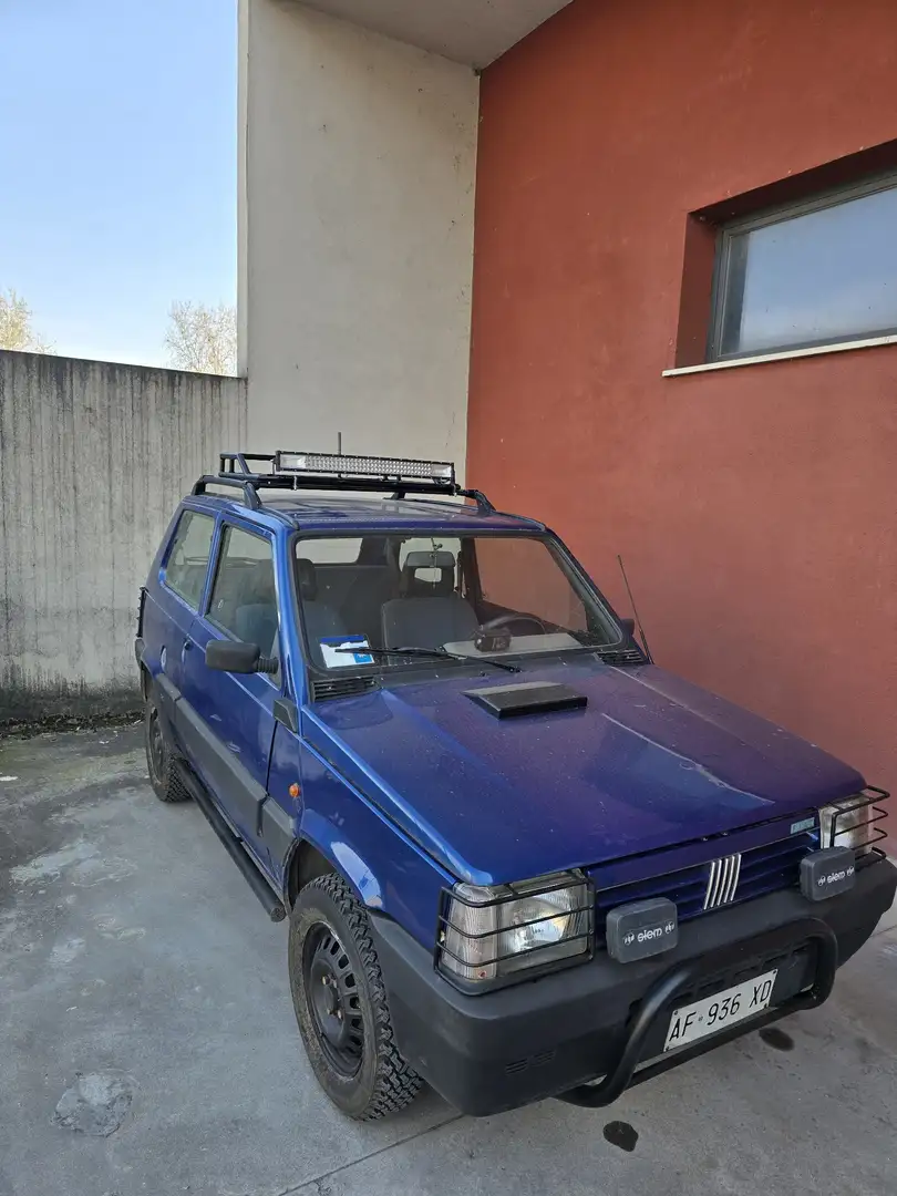 Fiat Panda 1.1 Trekking 4x4 Blu/Azzurro - 1