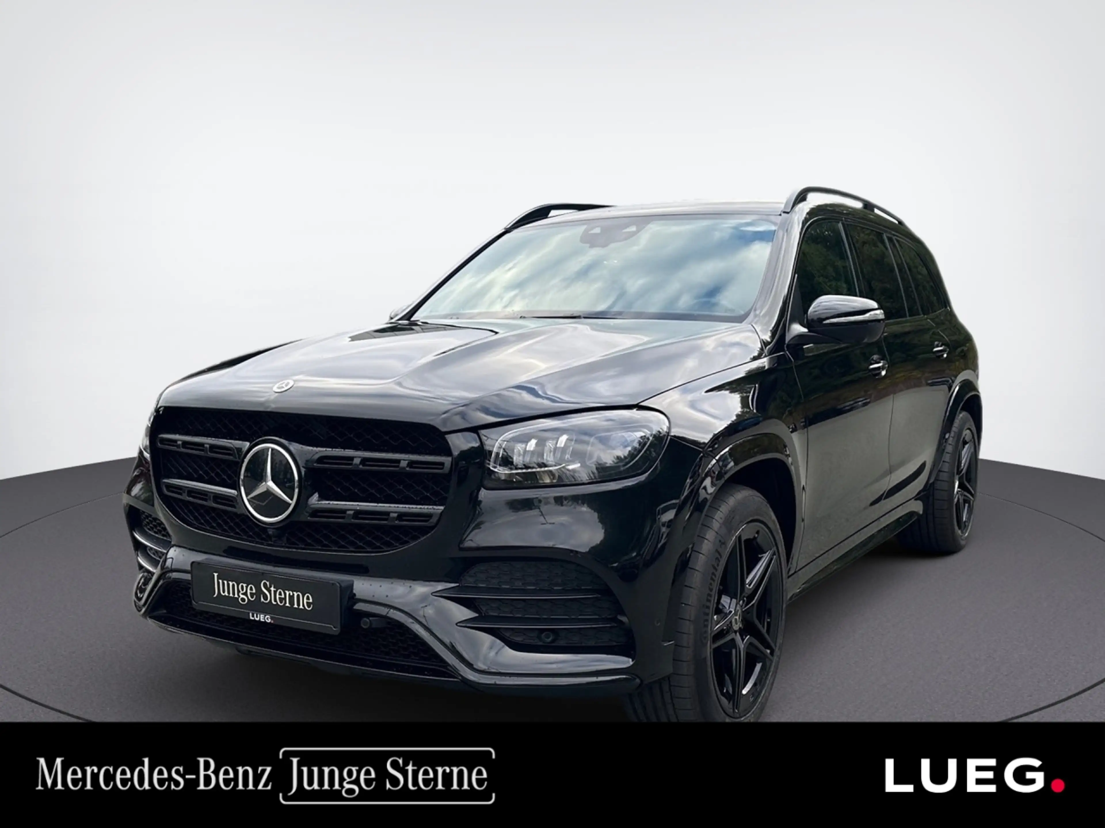 Mercedes-Benz GLS 580 4Matic Burmester Distronic Night SpurW