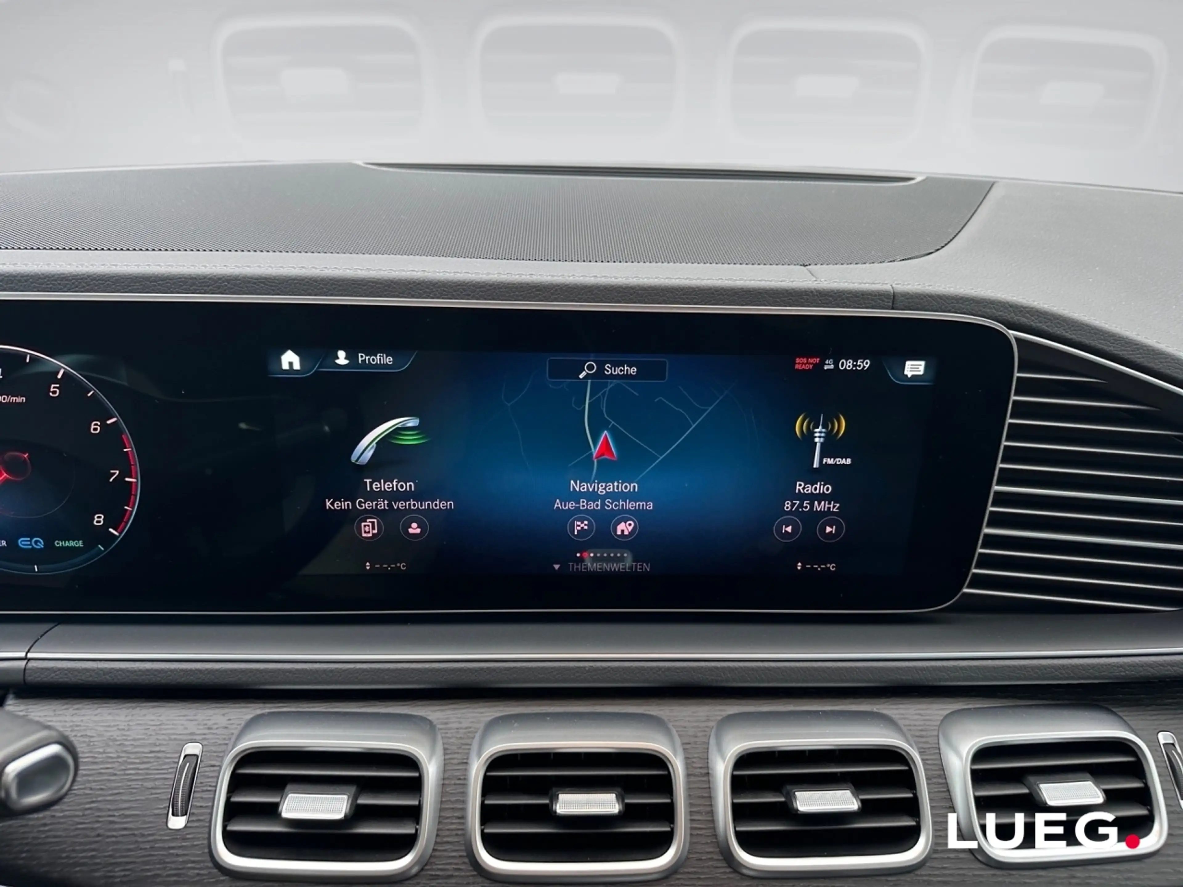 Mercedes-Benz GLS 580 4Matic Burmester Distronic Night SpurW — photo 14
