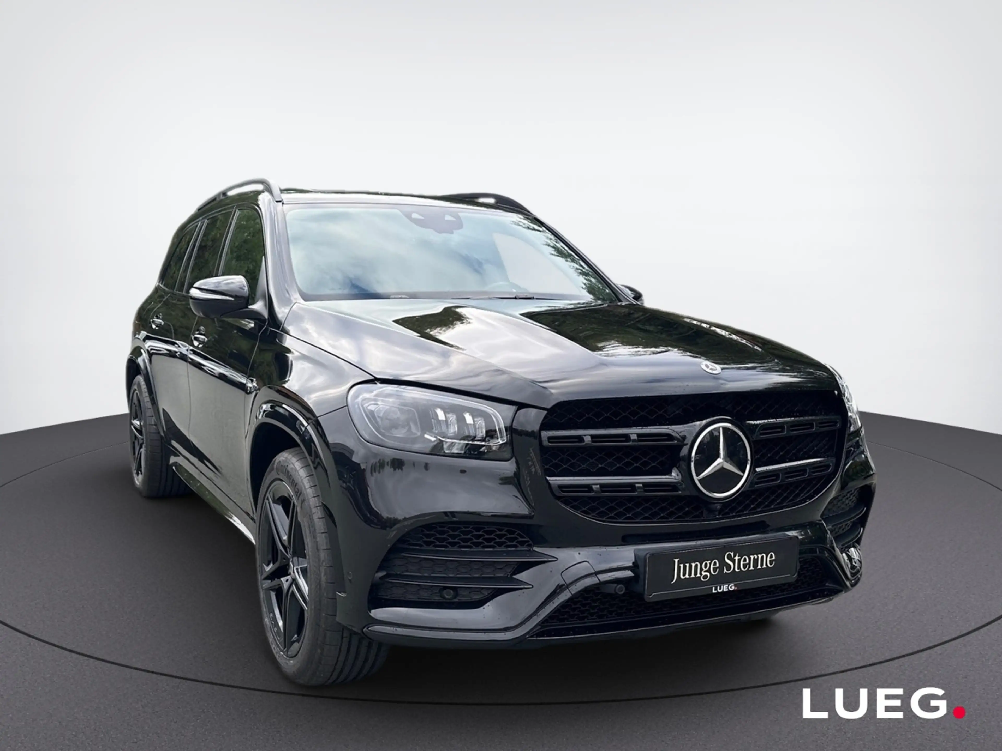 Mercedes-Benz GLS 580 4Matic Burmester Distronic Night SpurW — photo 7