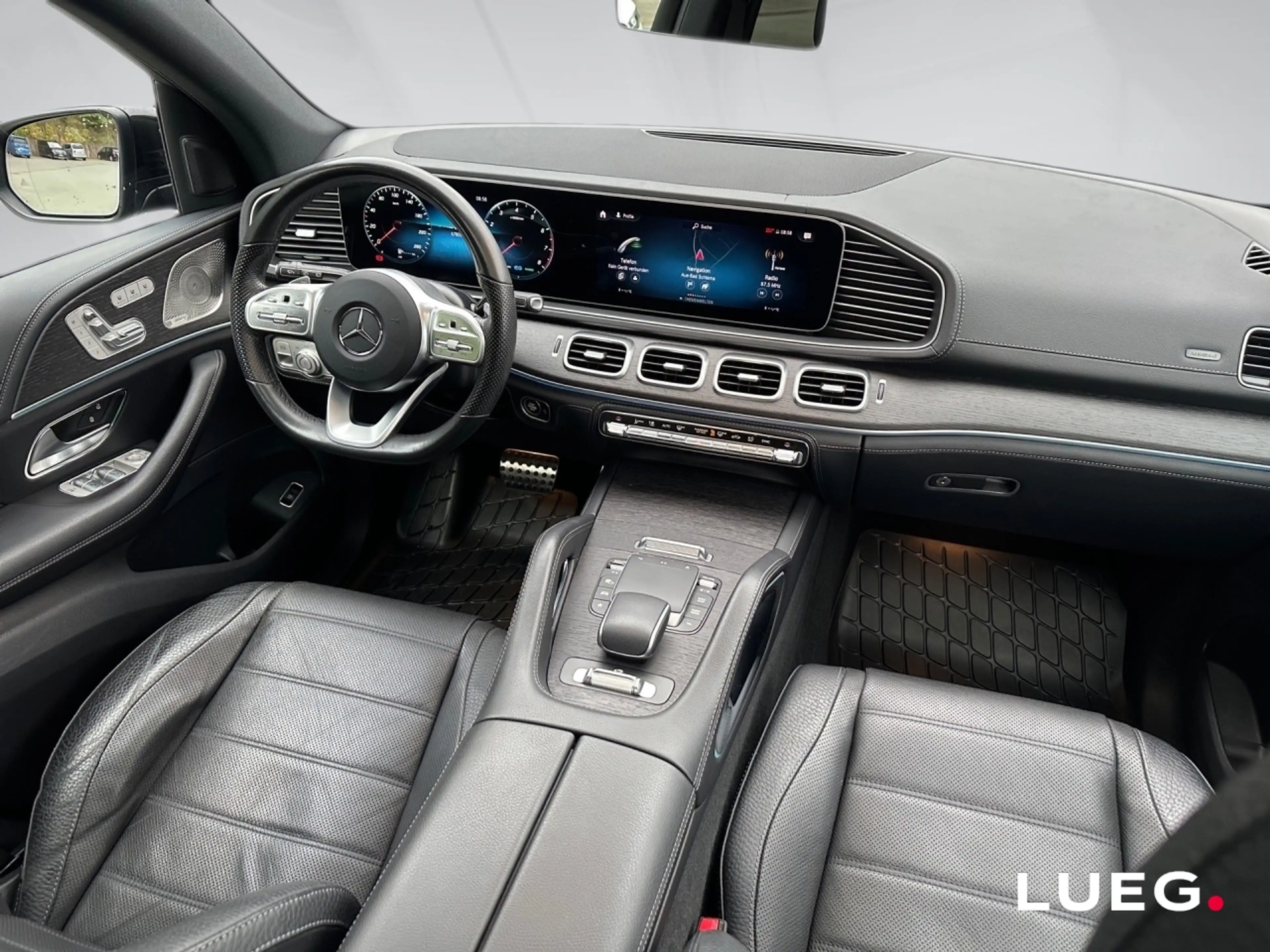 Mercedes-Benz GLS 580 4Matic Burmester Distronic Night SpurW — photo 10