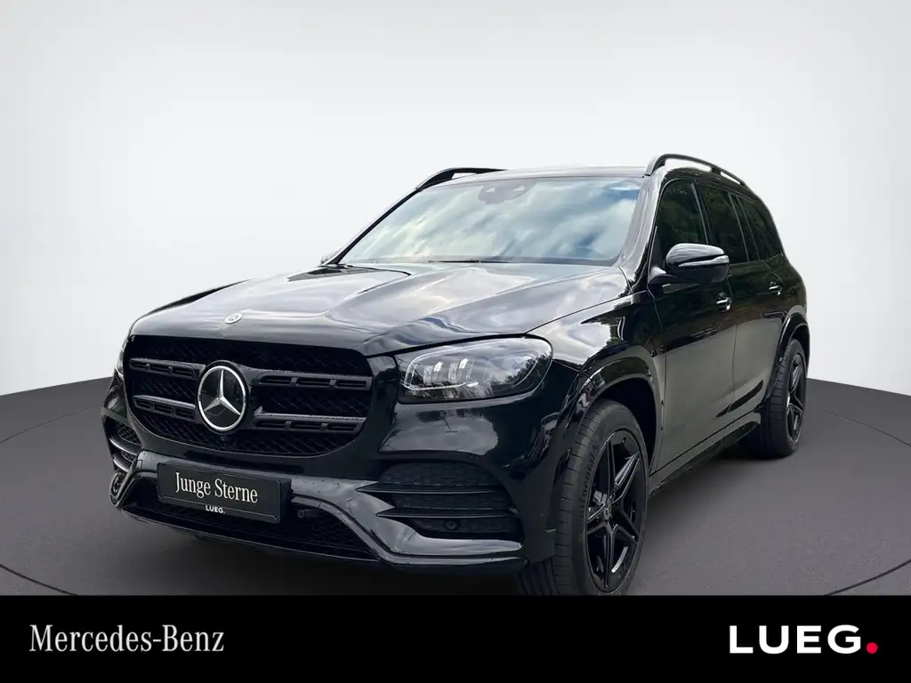 Mercedes-Benz GLS 580 2022 из Европы — купить под ключ