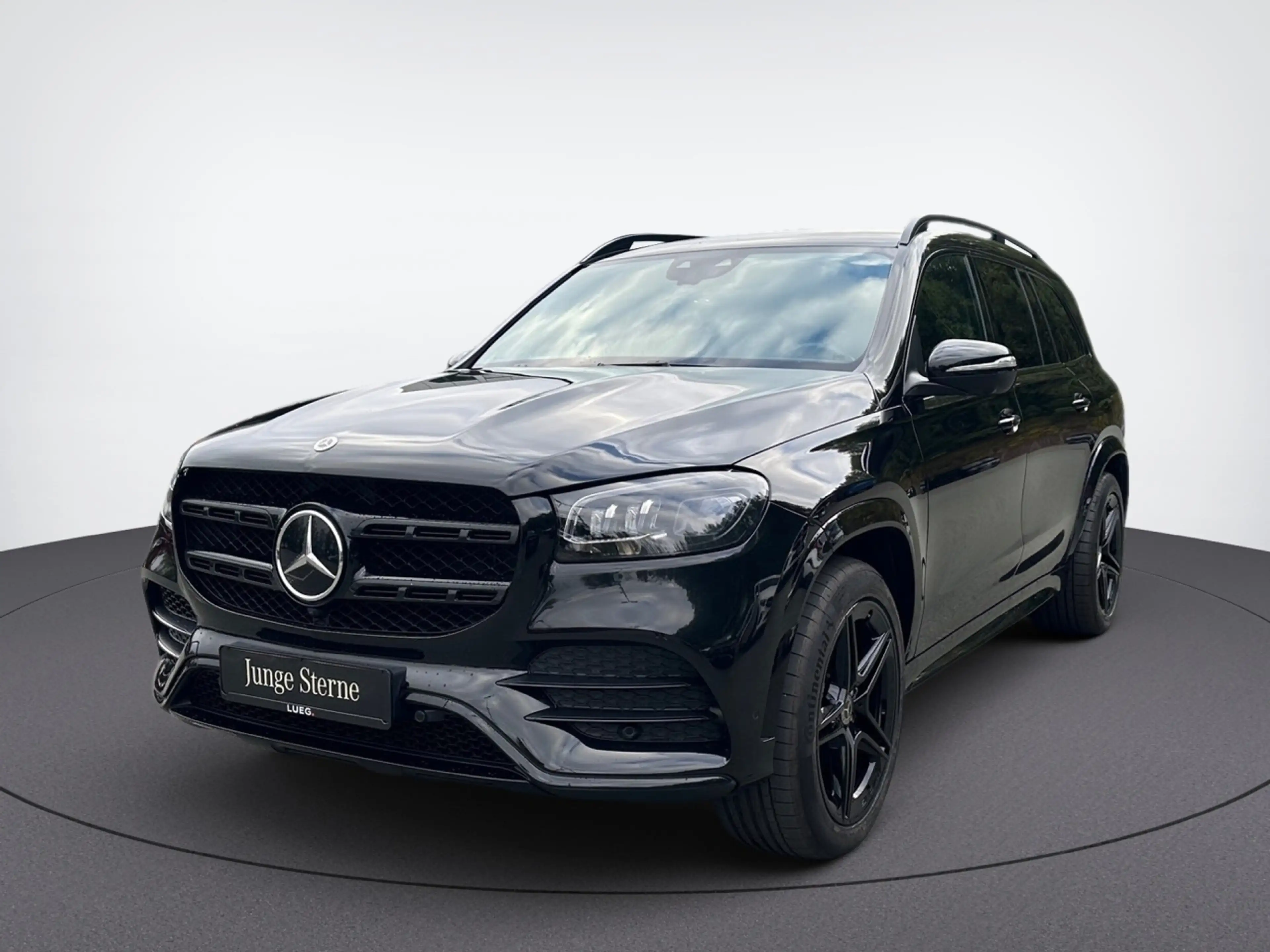 Mercedes-Benz GLS 580 4Matic Burmester Distronic Night SpurW — photo 2