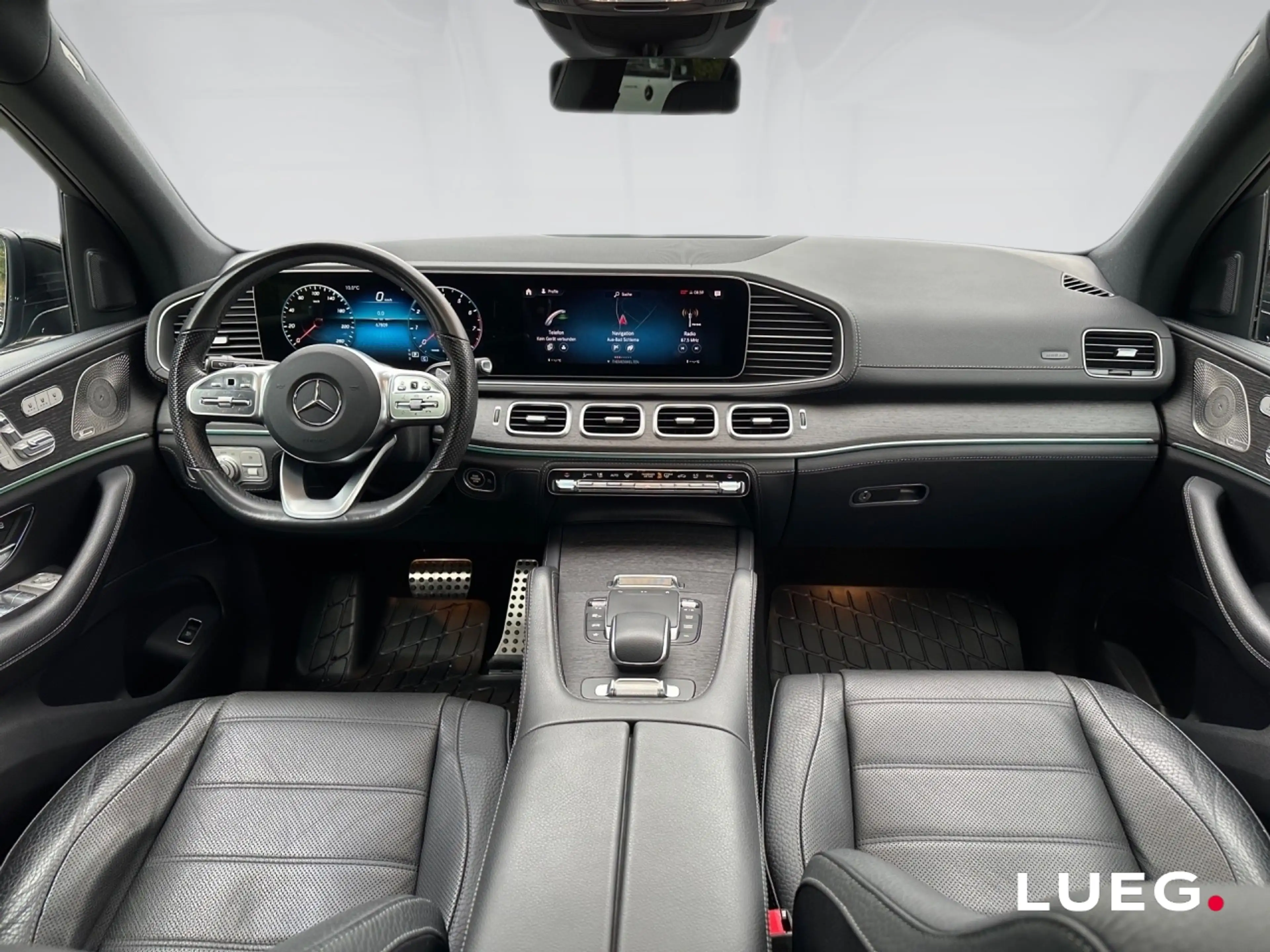 Mercedes-Benz GLS 580 4Matic Burmester Distronic Night SpurW — photo 12