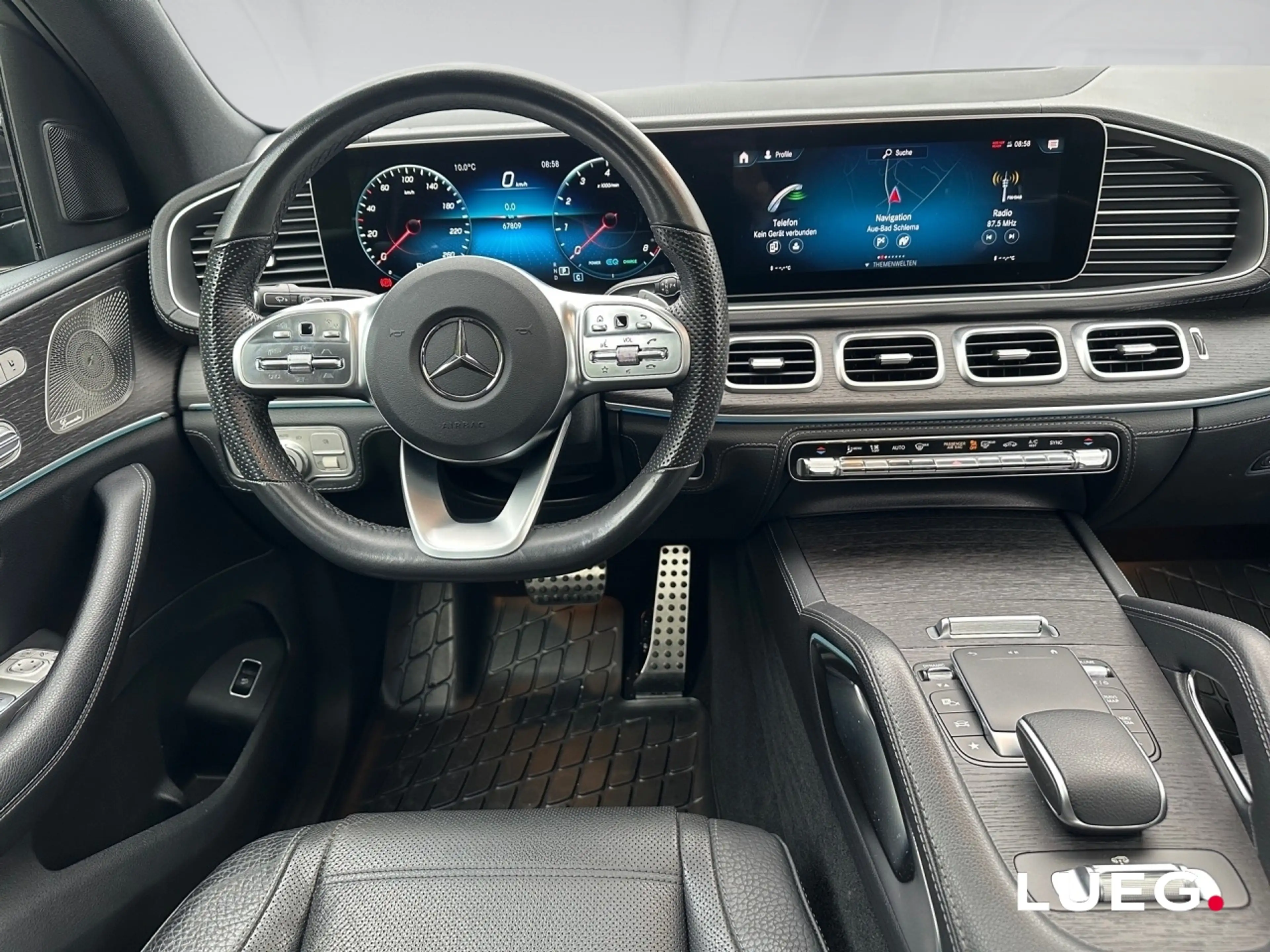 Mercedes-Benz GLS 580 4Matic Burmester Distronic Night SpurW — photo 11