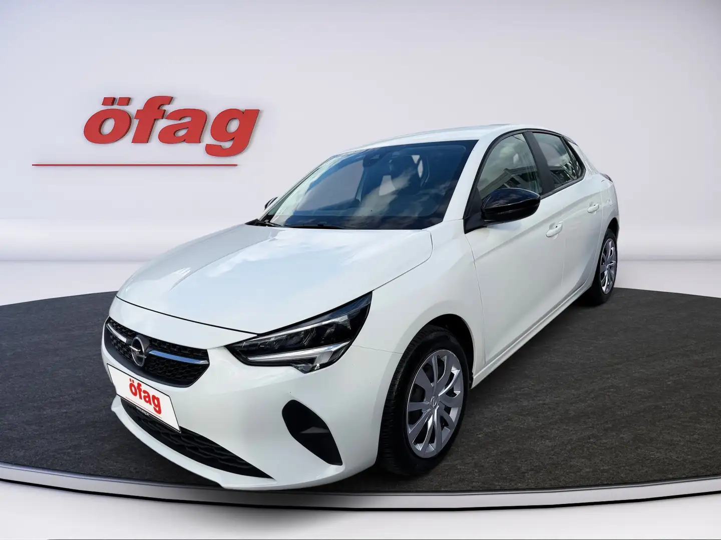 Opel Corsa F 1.2 Turbo LED+SHZ+Fernlichtass.+PDC+AUT Weiß - 2