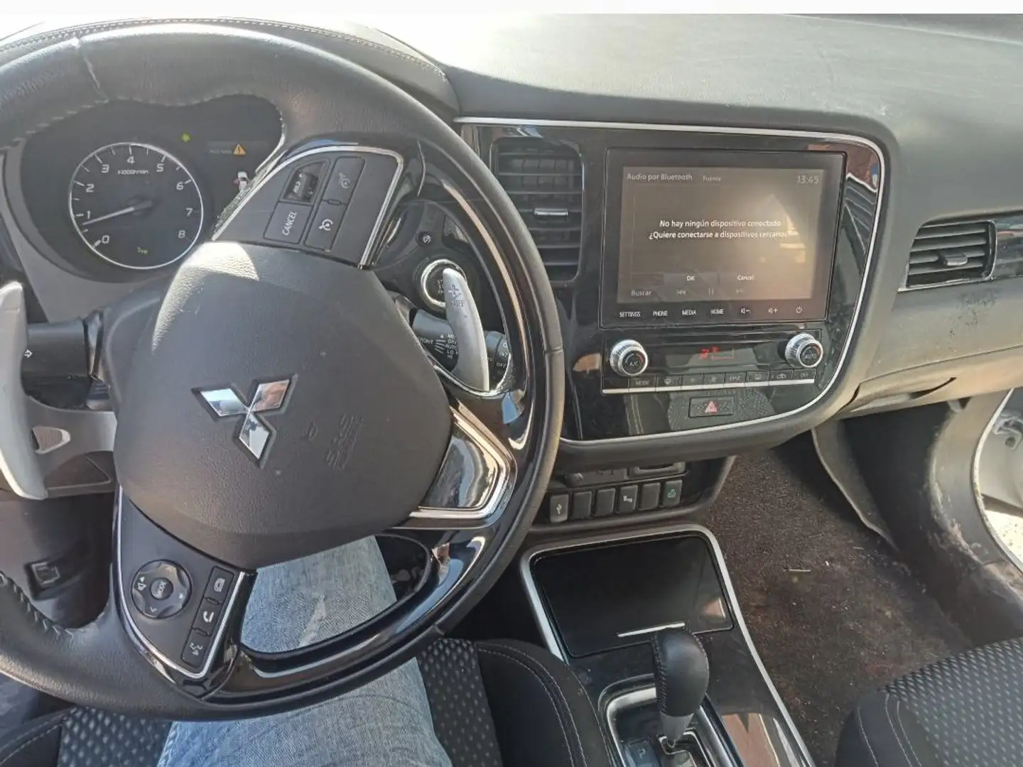 Mitsubishi Outlander Outlander 200 MPI Motion 2WD 5pl. CVT Motion Blanco - 1