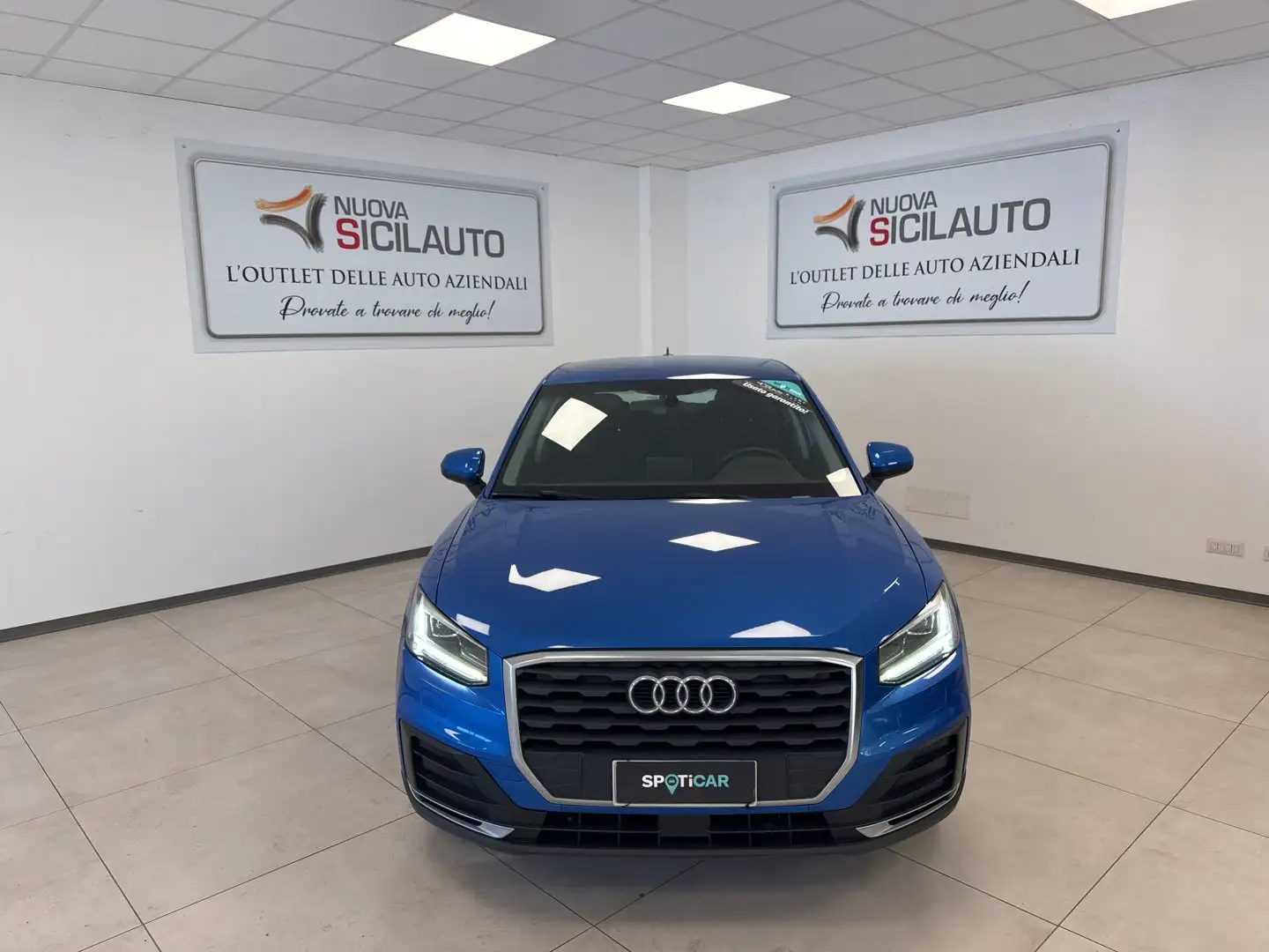 Audi Q2 I 2017 1.6 tdi Sport s-tronic Bleu - 1