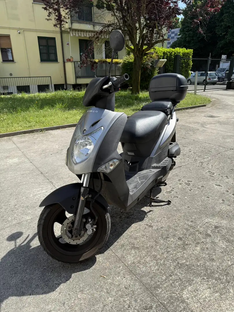 Kymco Agility 50 Gri - 1