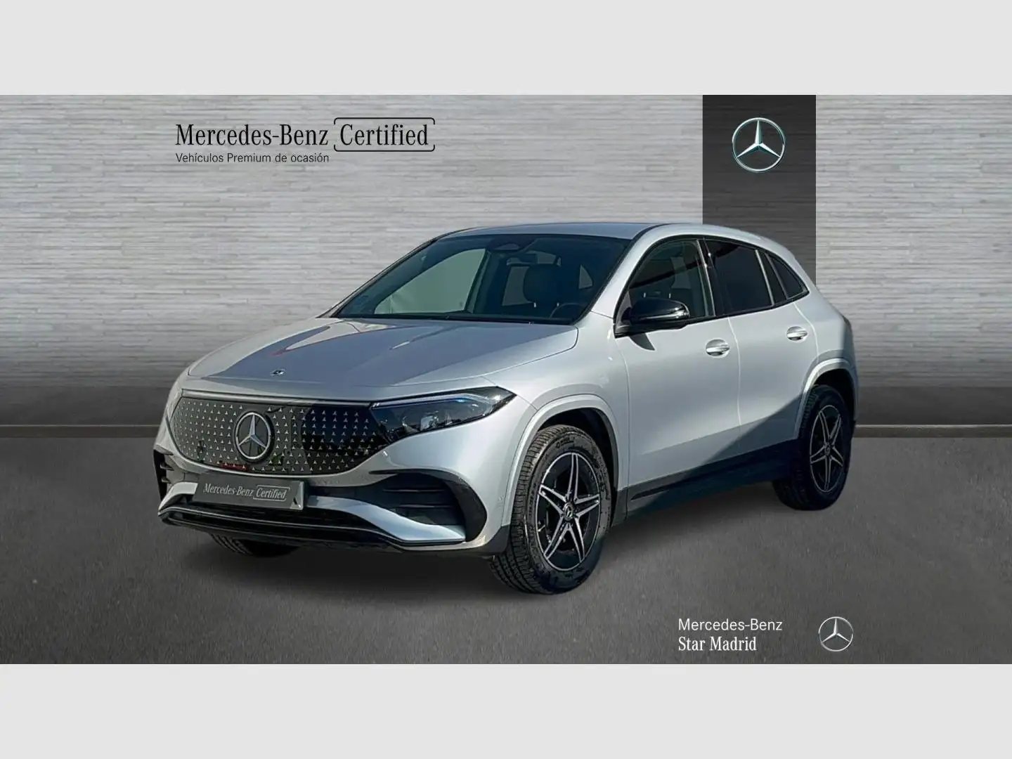 Mercedes-Benz EQA 250 + - 1