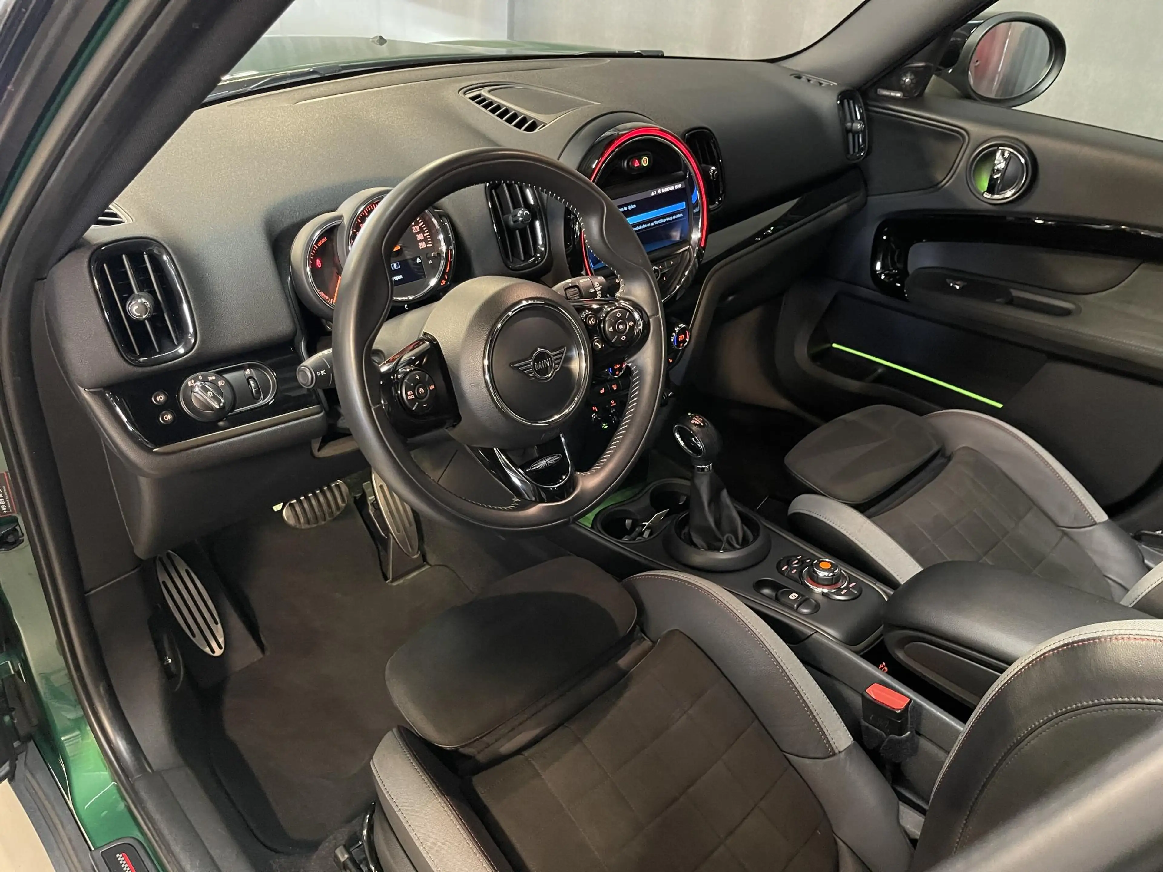 MINI Cooper SE Countryman Mini 1.5 ALL4 Salt John Cooper Works 19"/Panoramad — photo 22