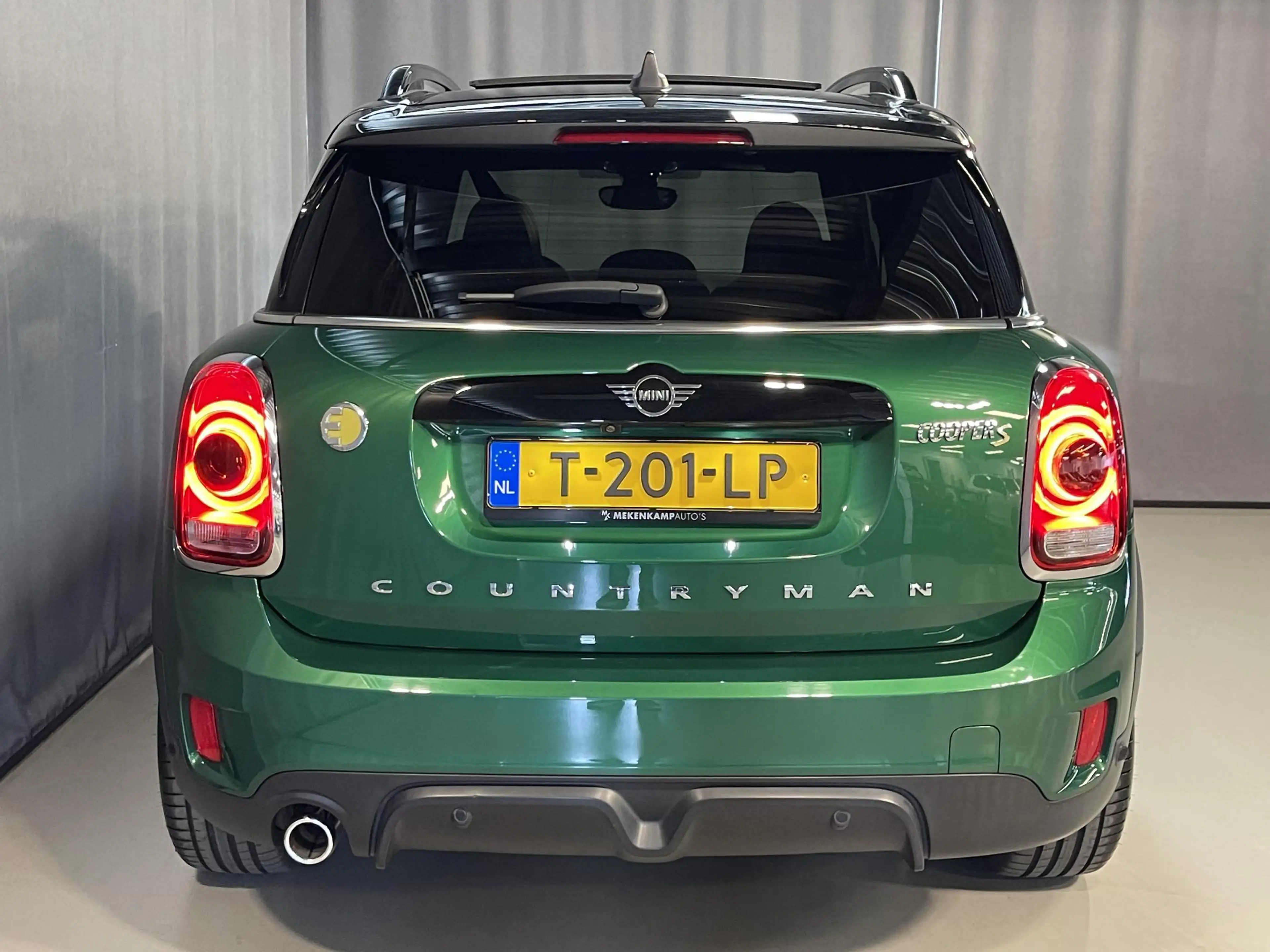 MINI Cooper SE Countryman Mini 1.5 ALL4 Salt John Cooper Works 19"/Panoramad — photo 9