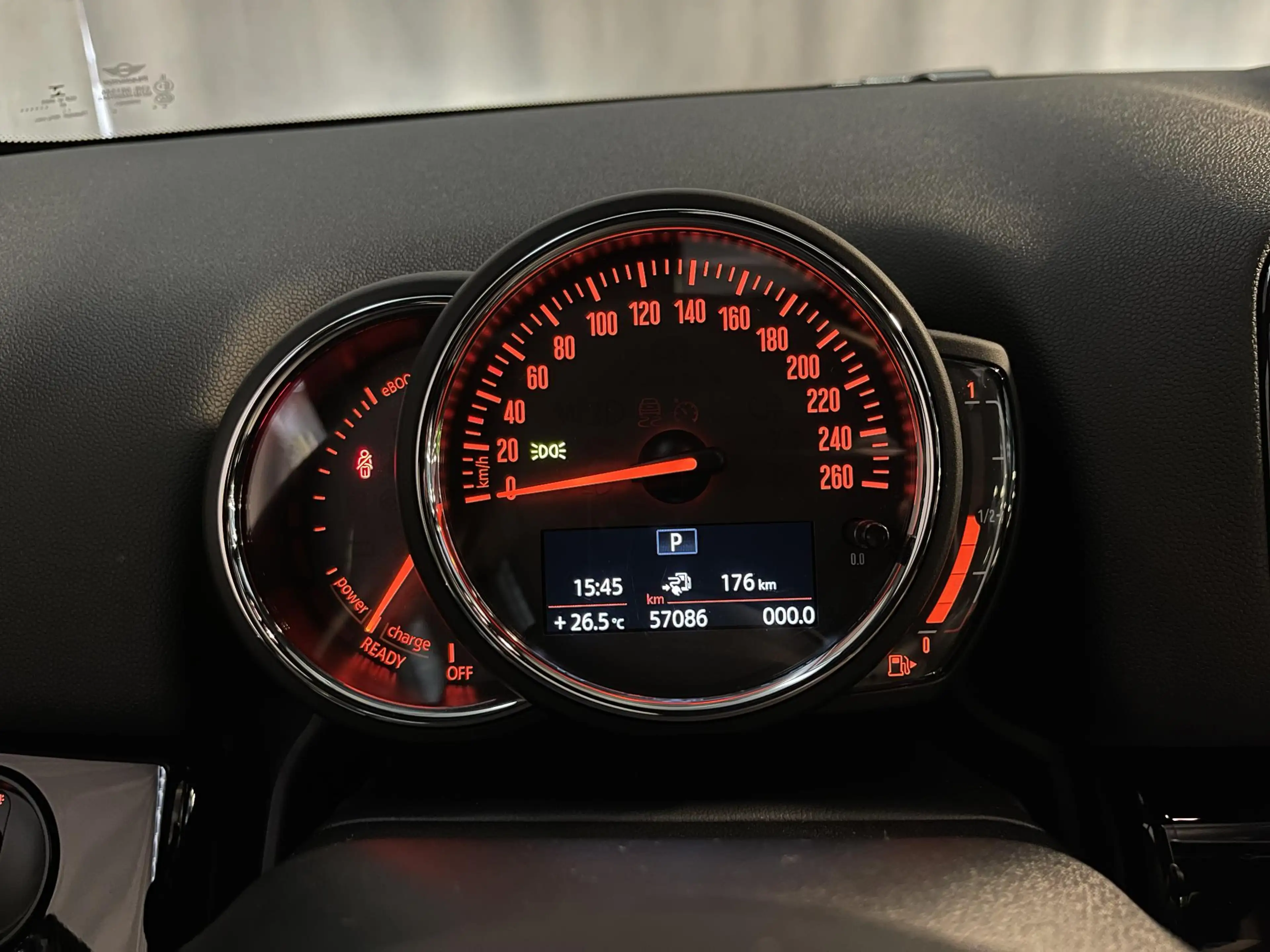 MINI Cooper SE Countryman Mini 1.5 ALL4 Salt John Cooper Works 19"/Panoramad — photo 6