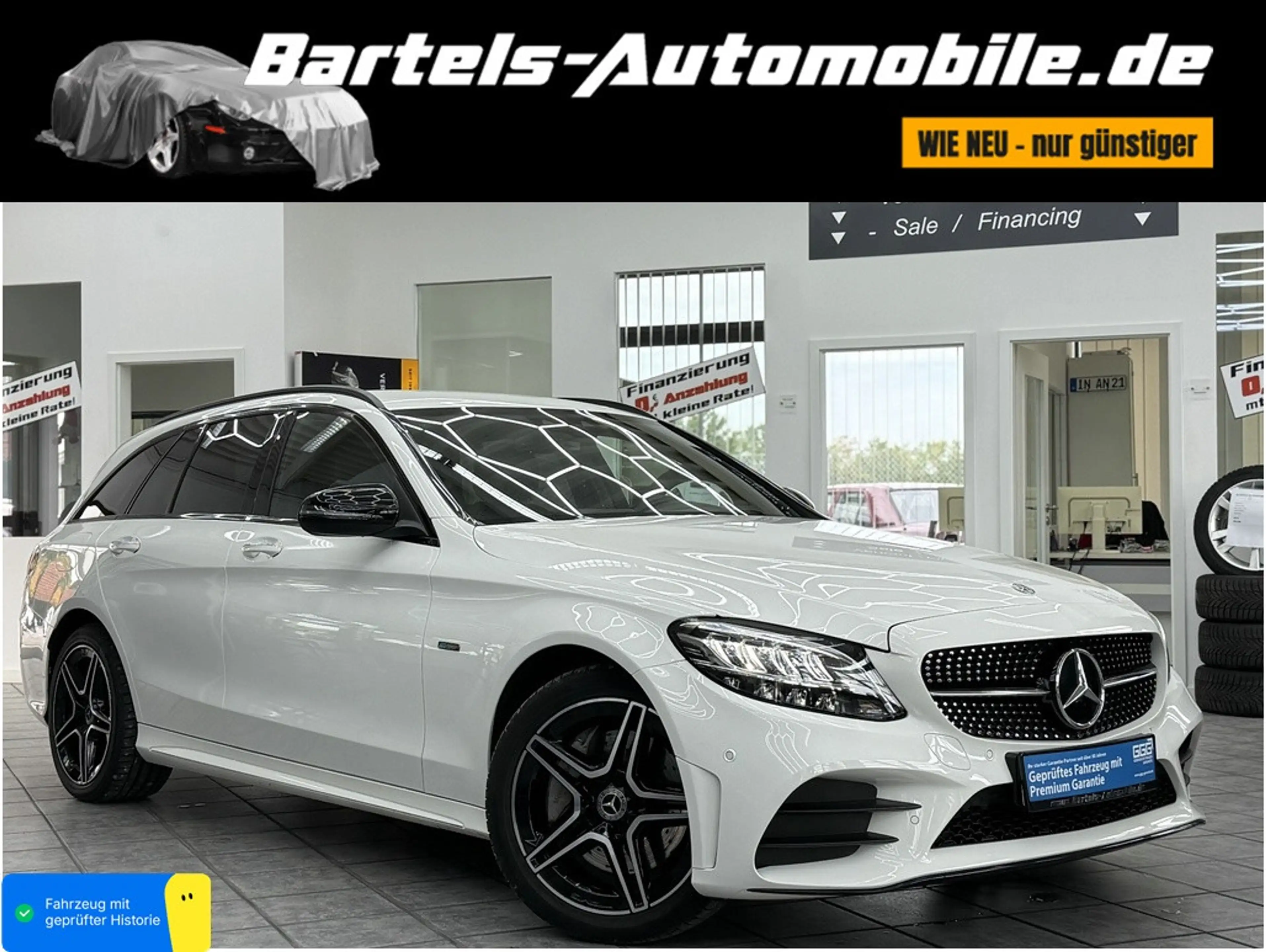Mercedes-Benz C 300 T de AMG Line, LED, Leder, Burmester, DAB