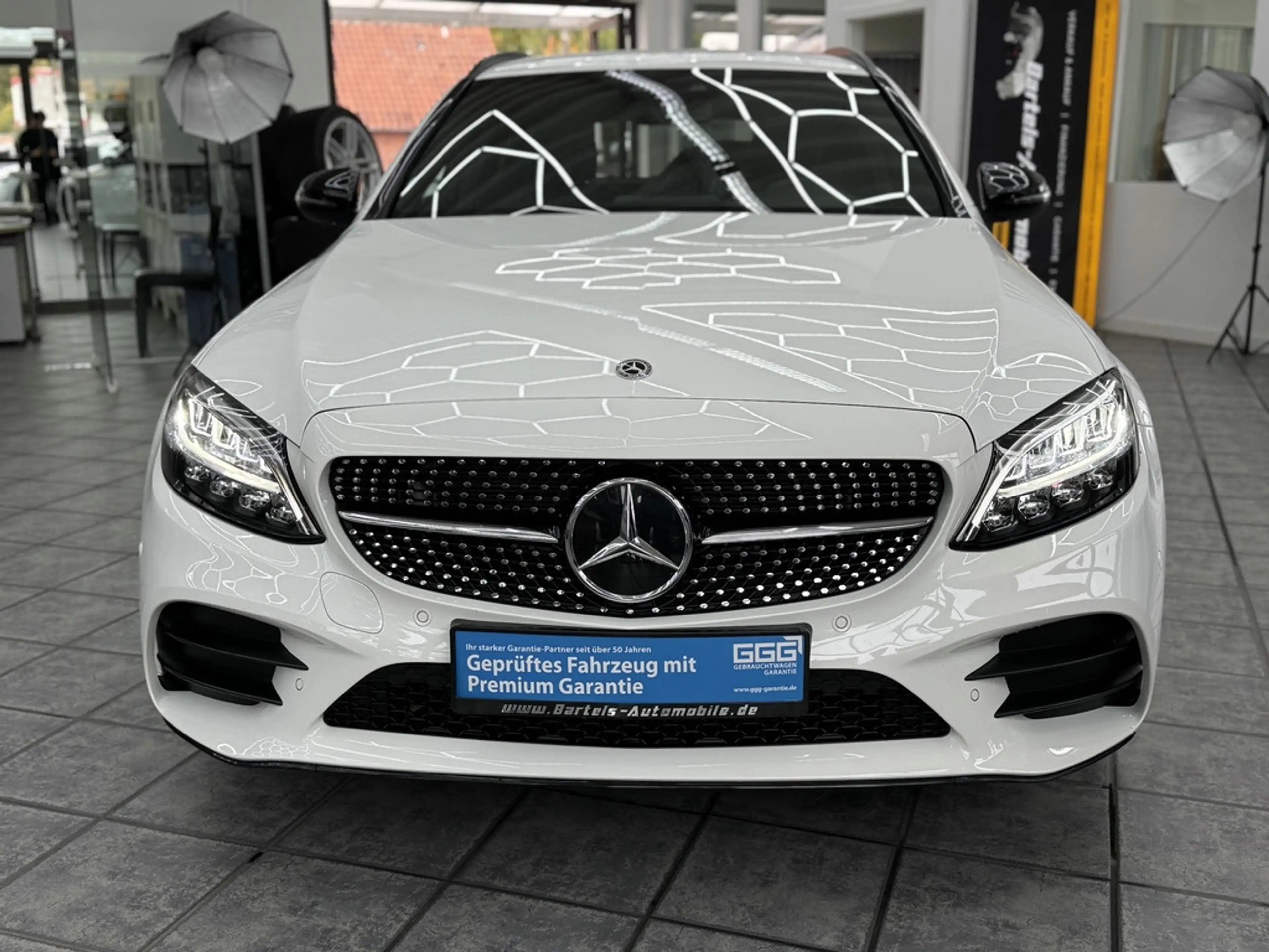 Mercedes-Benz C 300 T de AMG Line, LED, Leder, Burmester, DAB — photo 3