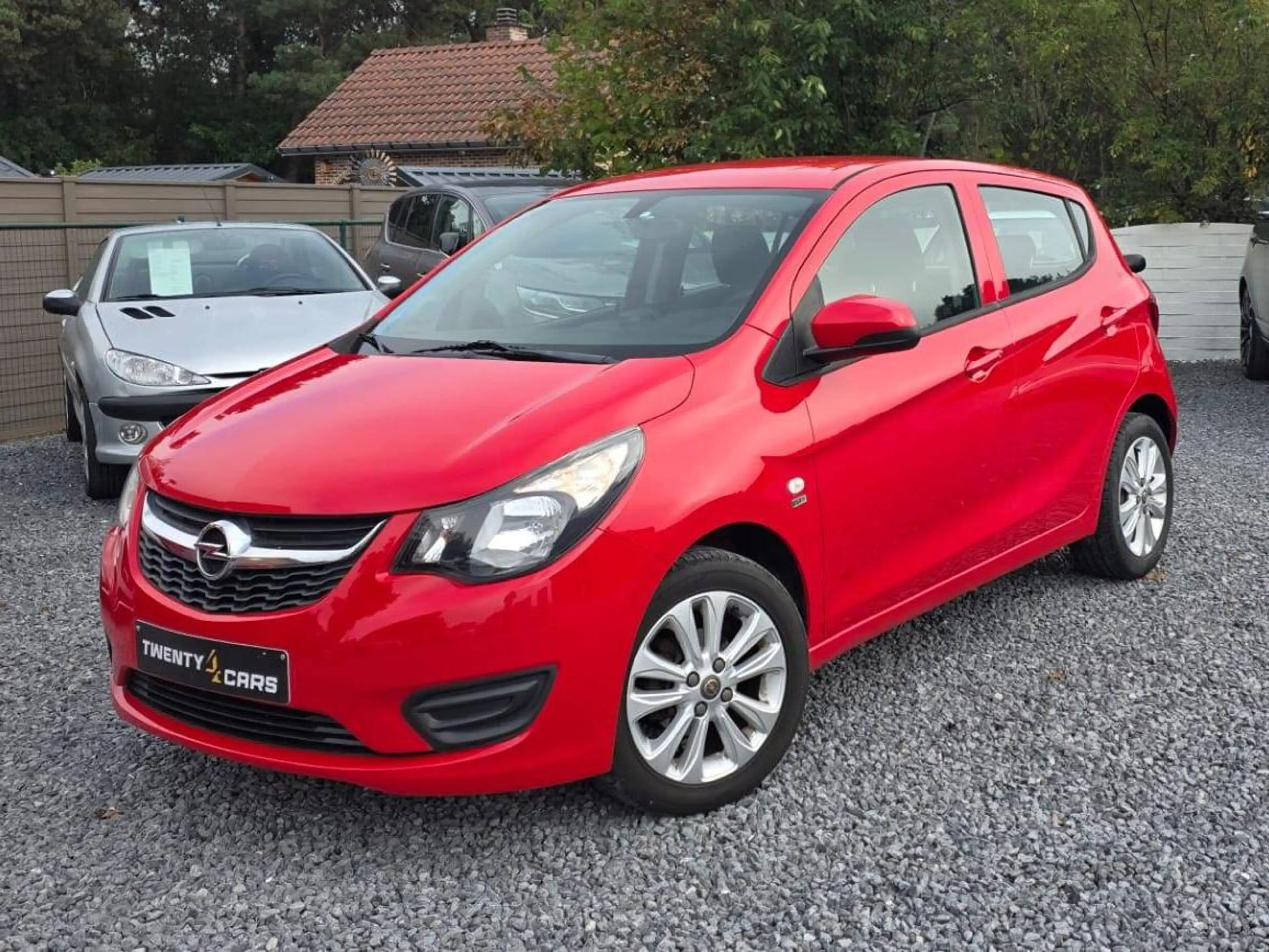 Opel Karl Benzine 5 Deurs Airco BT audio CruiseC EURO 6 *