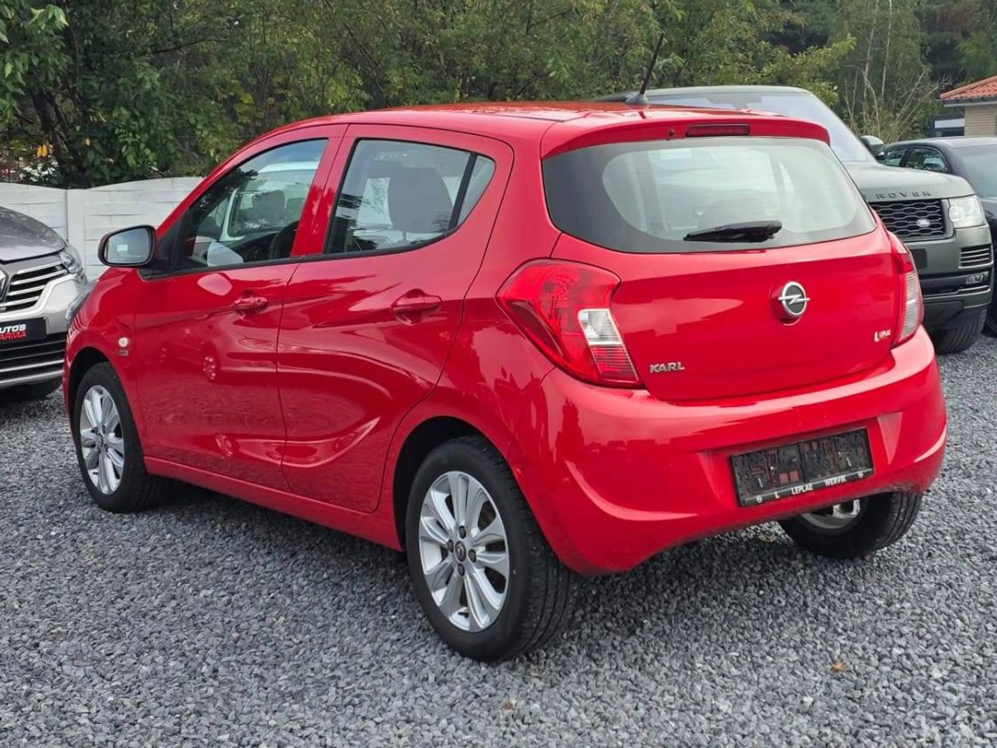 Opel Karl Benzine 5 Deurs Airco BT audio CruiseC EURO 6 * — photo 6