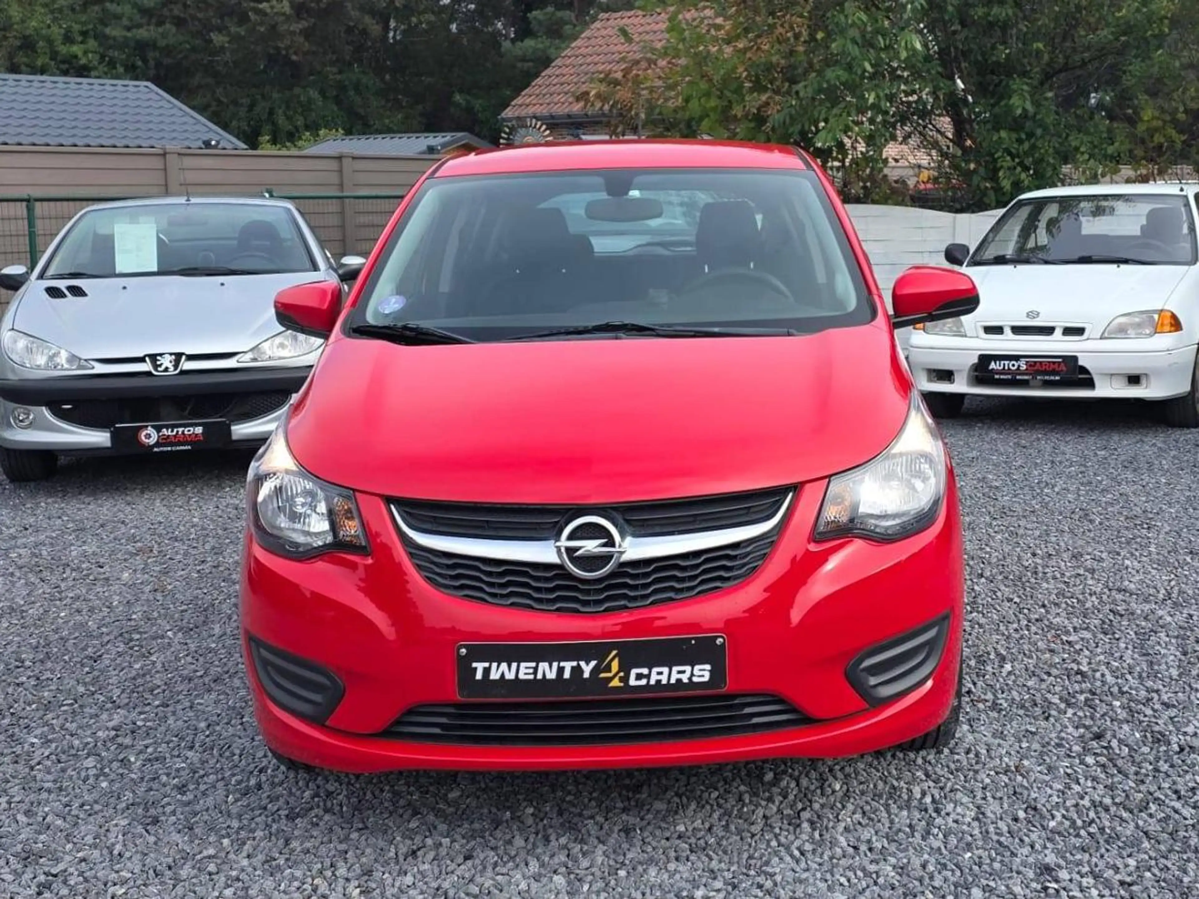 Opel Karl Benzine 5 Deurs Airco BT audio CruiseC EURO 6 * — photo 2