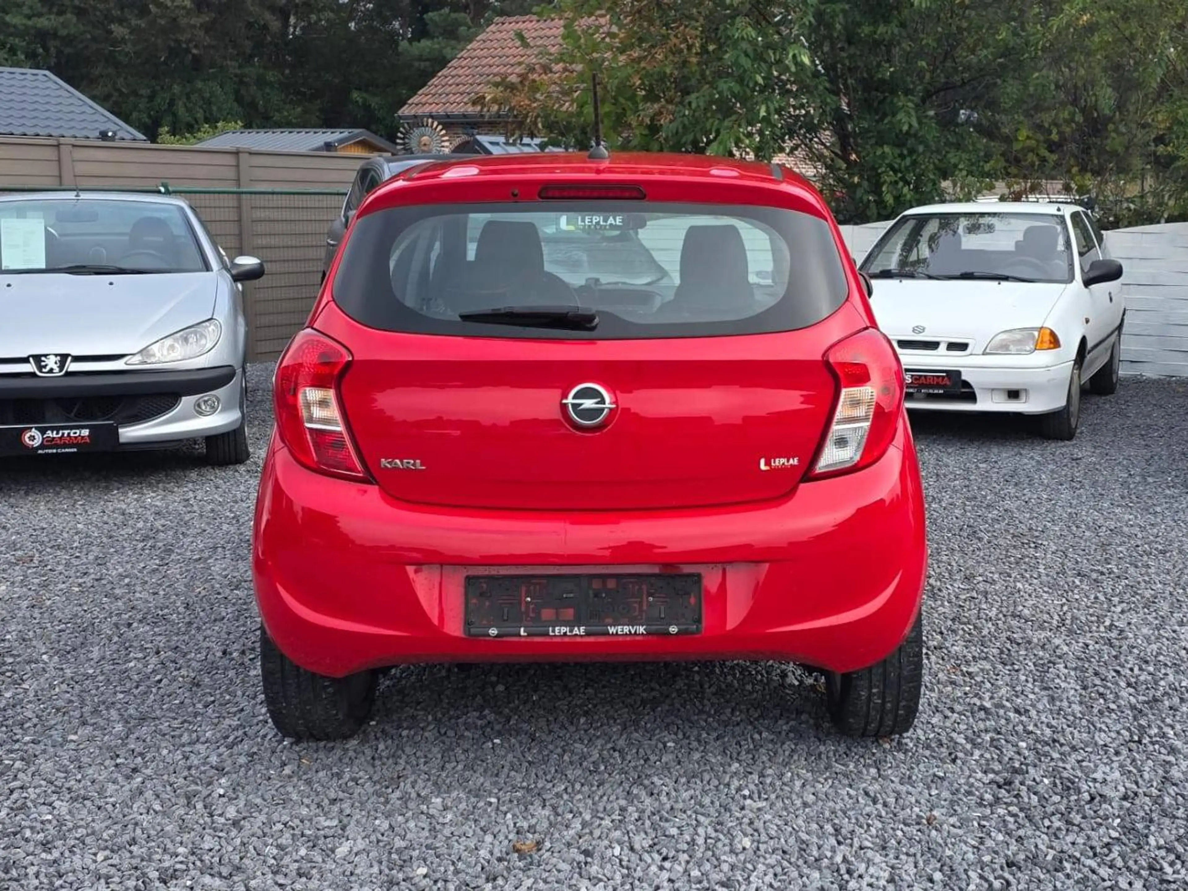 Opel Karl Benzine 5 Deurs Airco BT audio CruiseC EURO 6 * — photo 4
