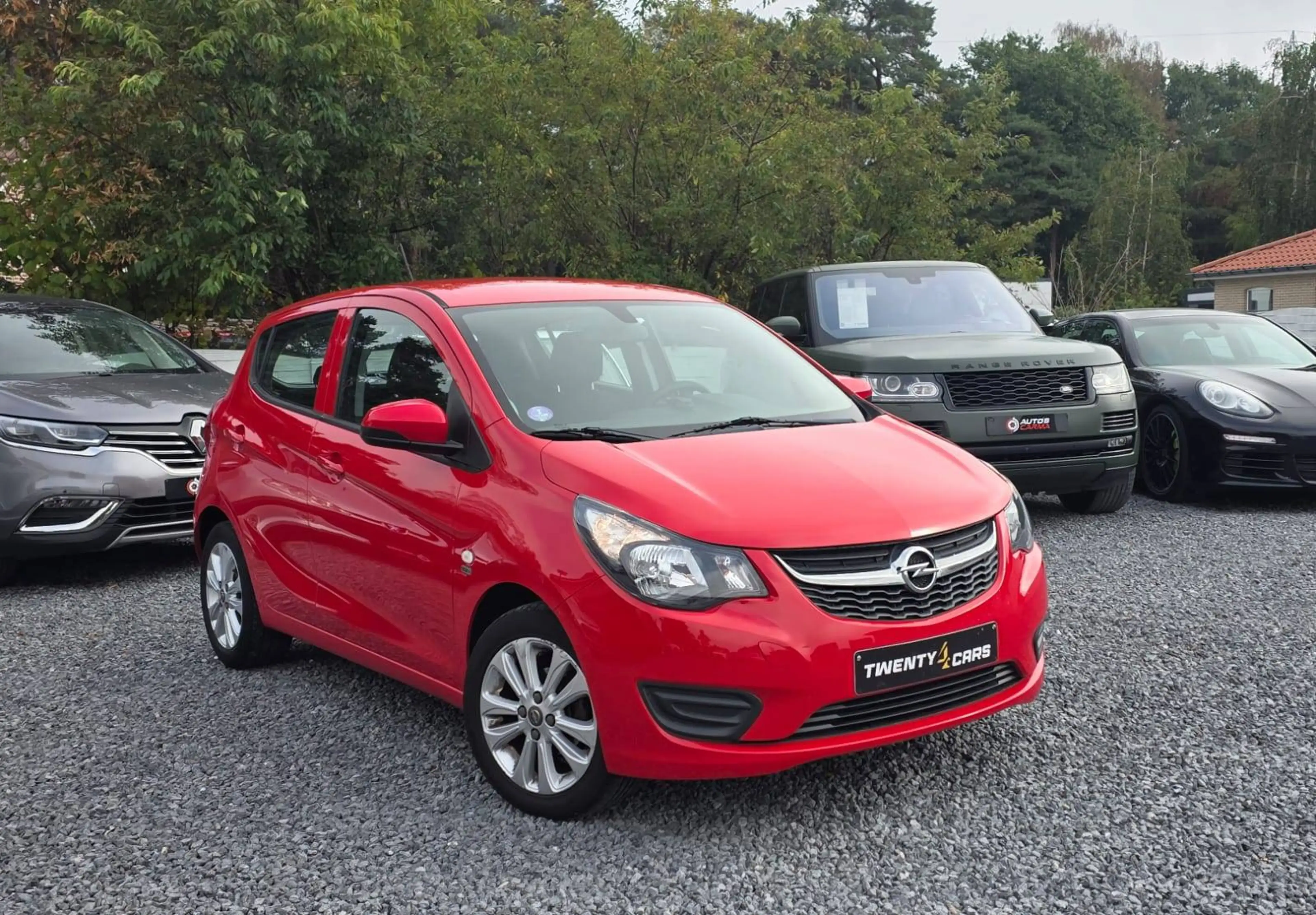 Opel Karl Benzine 5 Deurs Airco BT audio CruiseC EURO 6 * — photo 3