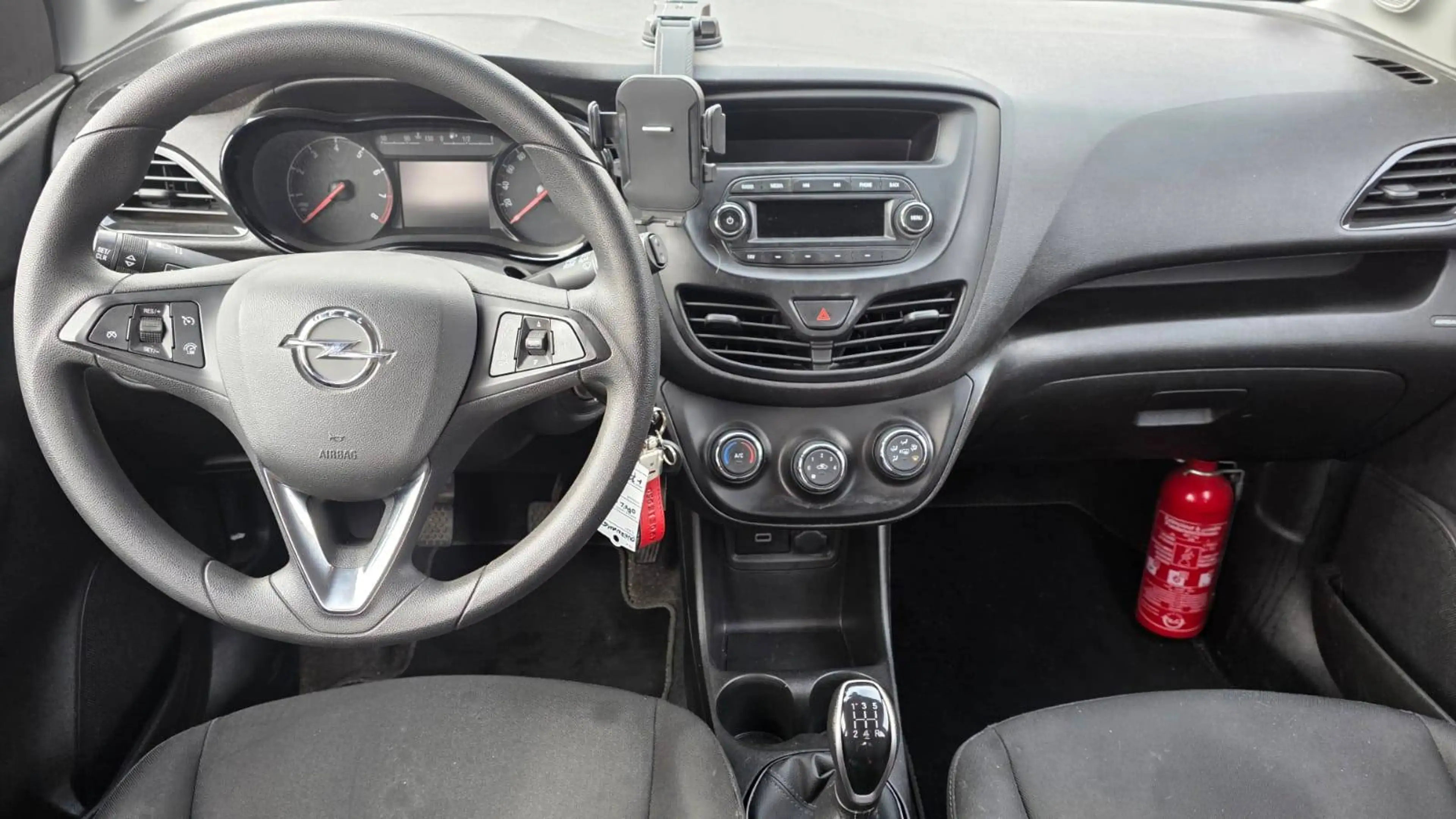 Opel Karl Benzine 5 Deurs Airco BT audio CruiseC EURO 6 * — photo 7