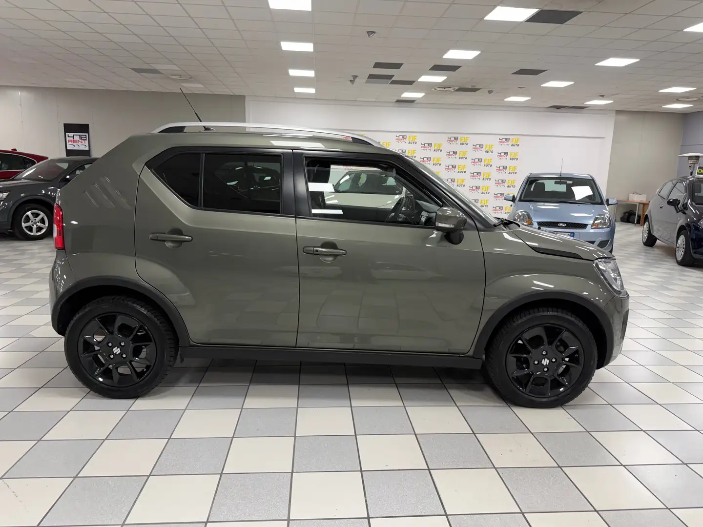 Suzuki Ignis Ignis III 2020 1.2h Top 2wd Groen - 2