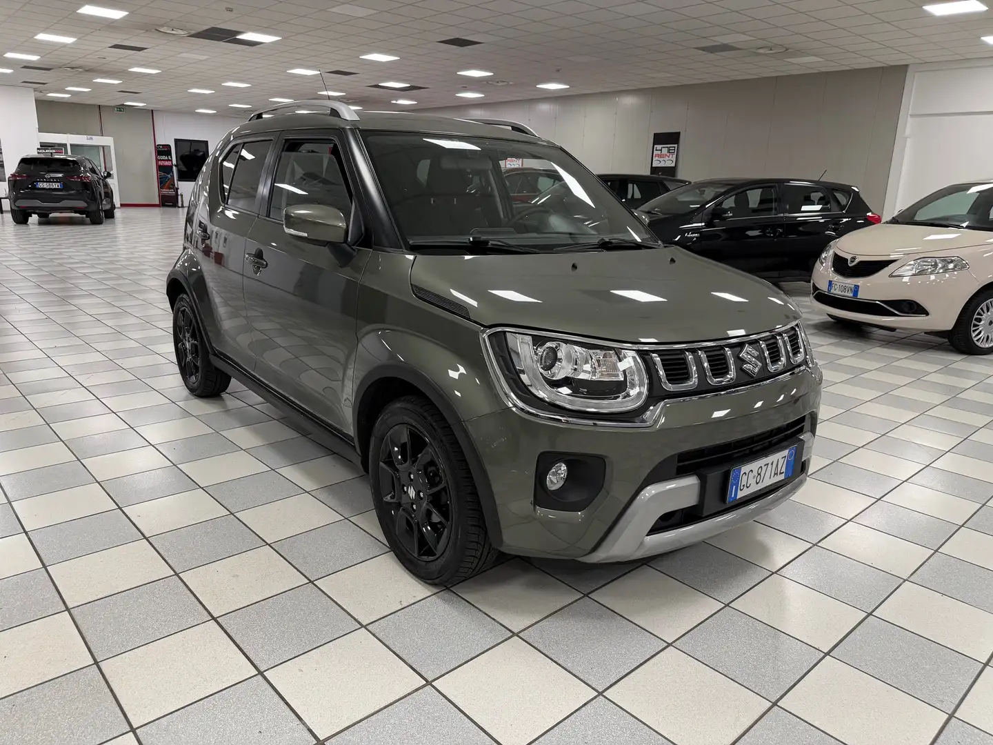 Suzuki Ignis Ignis III 2020 1.2h Top 2wd Groen - 1