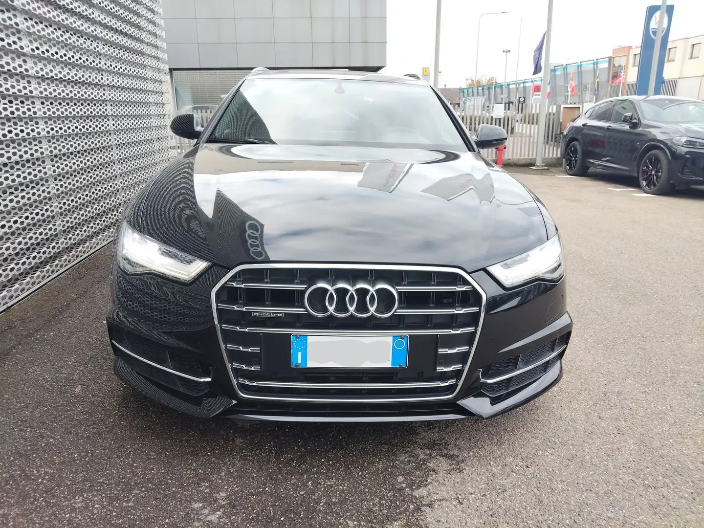 Audi A6 A6 Avant 3.0 TDI S tronic quattro edition Nero - 2