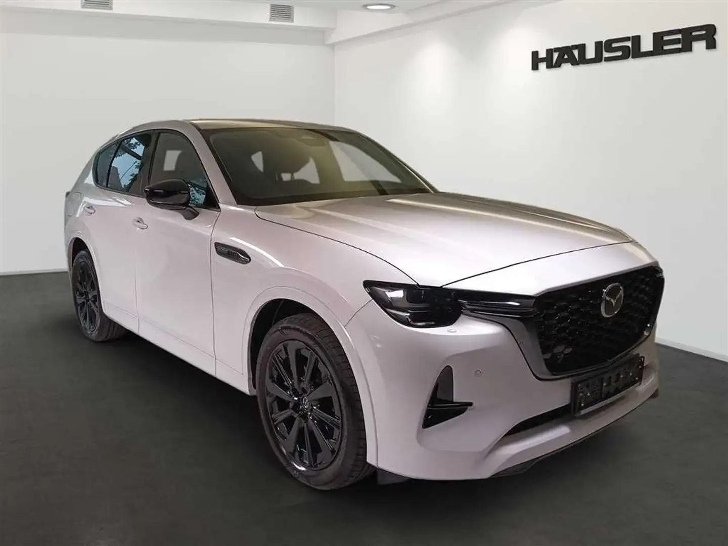 Mazda CX-60 2.5 Homura AWD Automatik Leder LED Schiebedach Schwarz - 2