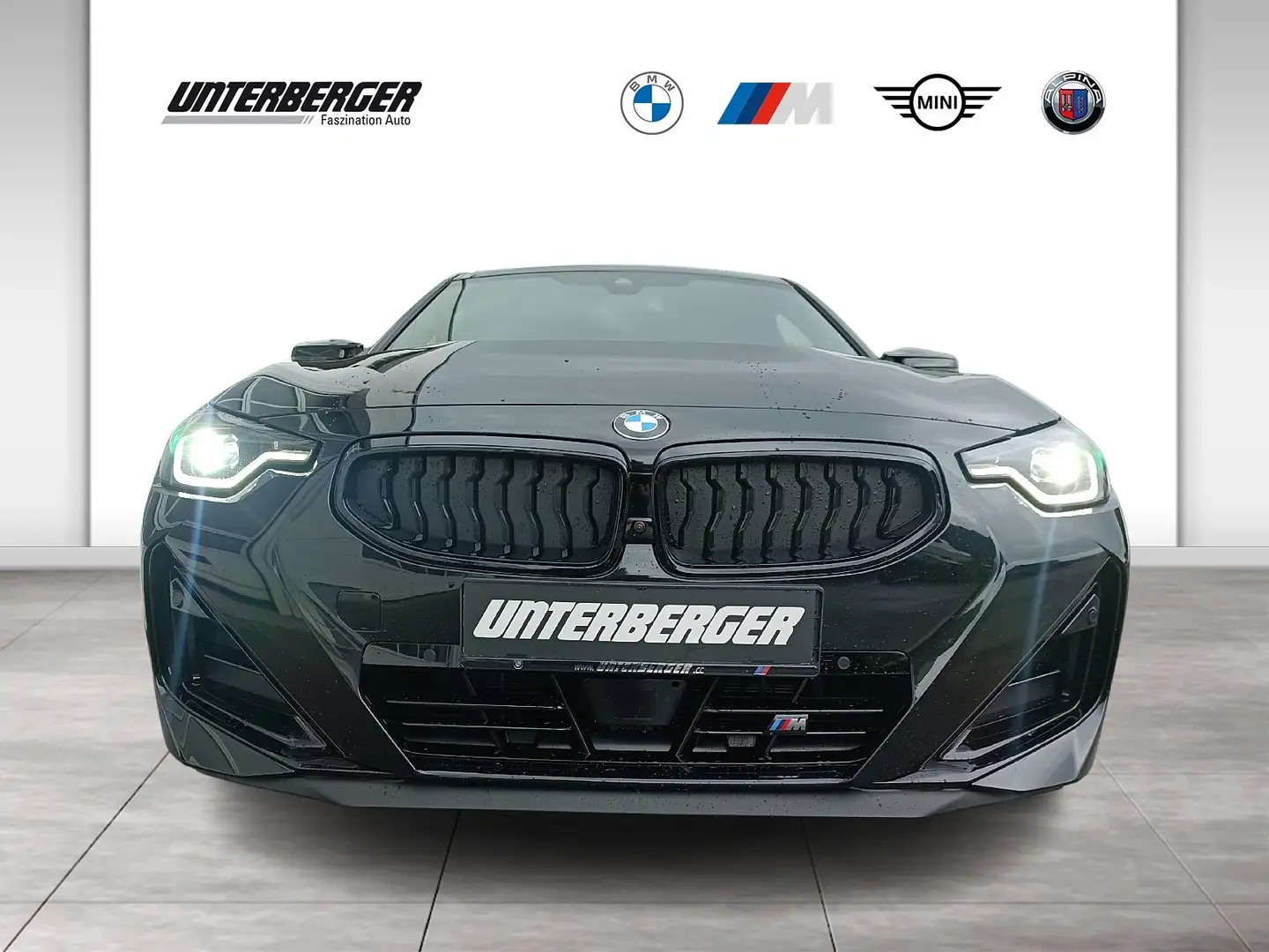 BMW 240 M240i xDrive M Sport PRO HK HiFi DAB LED GSD RFK Zwart - 2