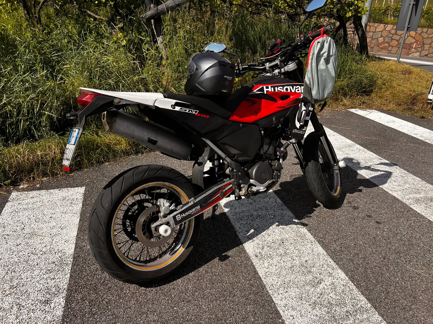 Husqvarna SM 610 Sm 610 ie Roşu - 2