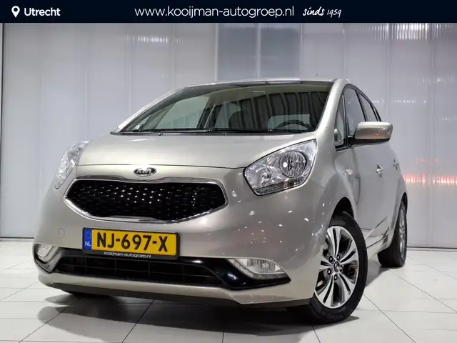 Kia Venga 1.4 CVVT DynamicPLusLine Super compleet, Navigatie