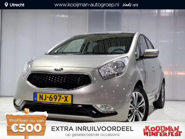 Kia Venga 1.4 CVVT DynamicPLusLine Super compleet, Navigatie