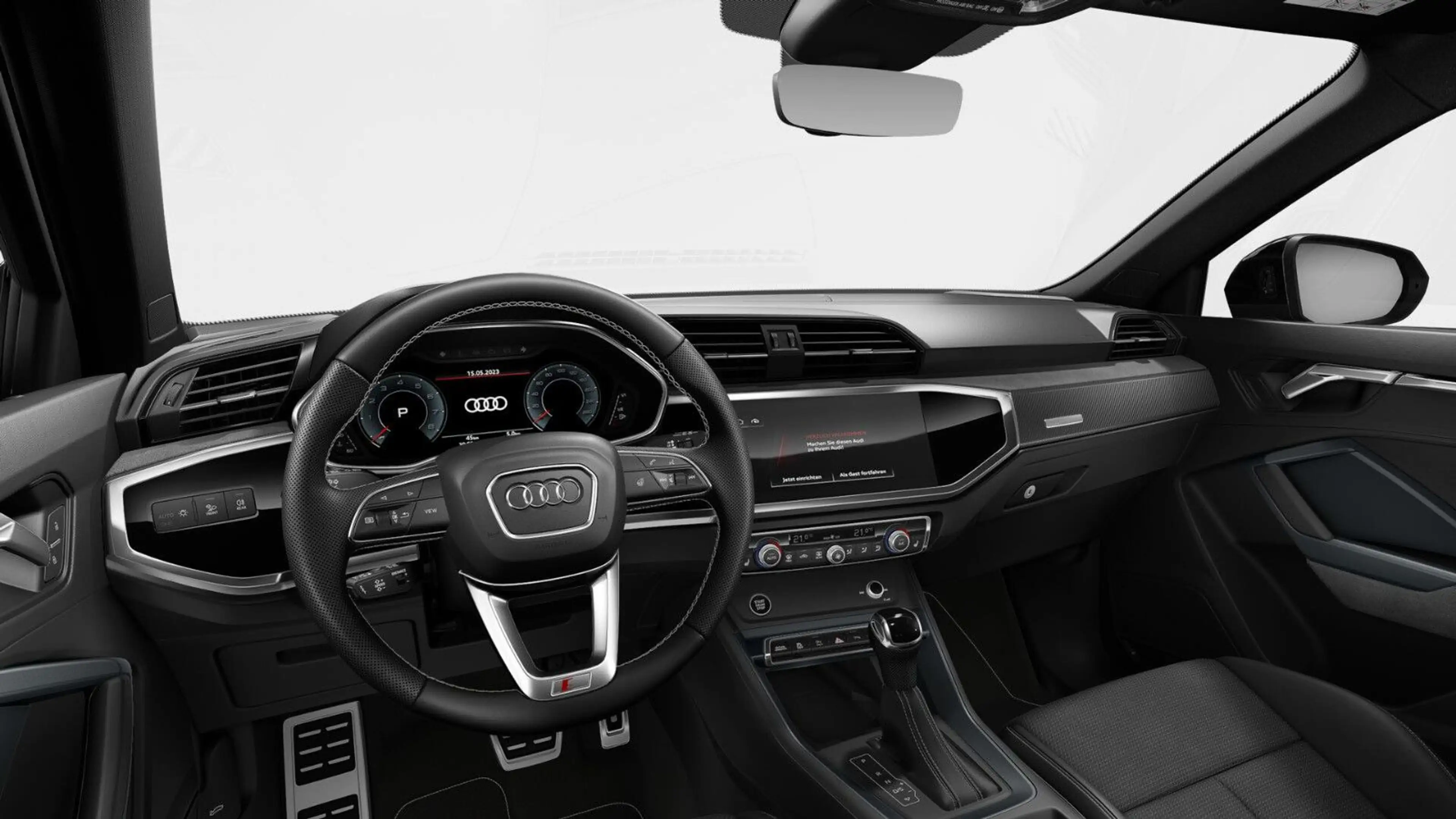 Audi Q3 Sportback 35TFSI S LINE BLACK PANO STANDHZ VC — photo 12