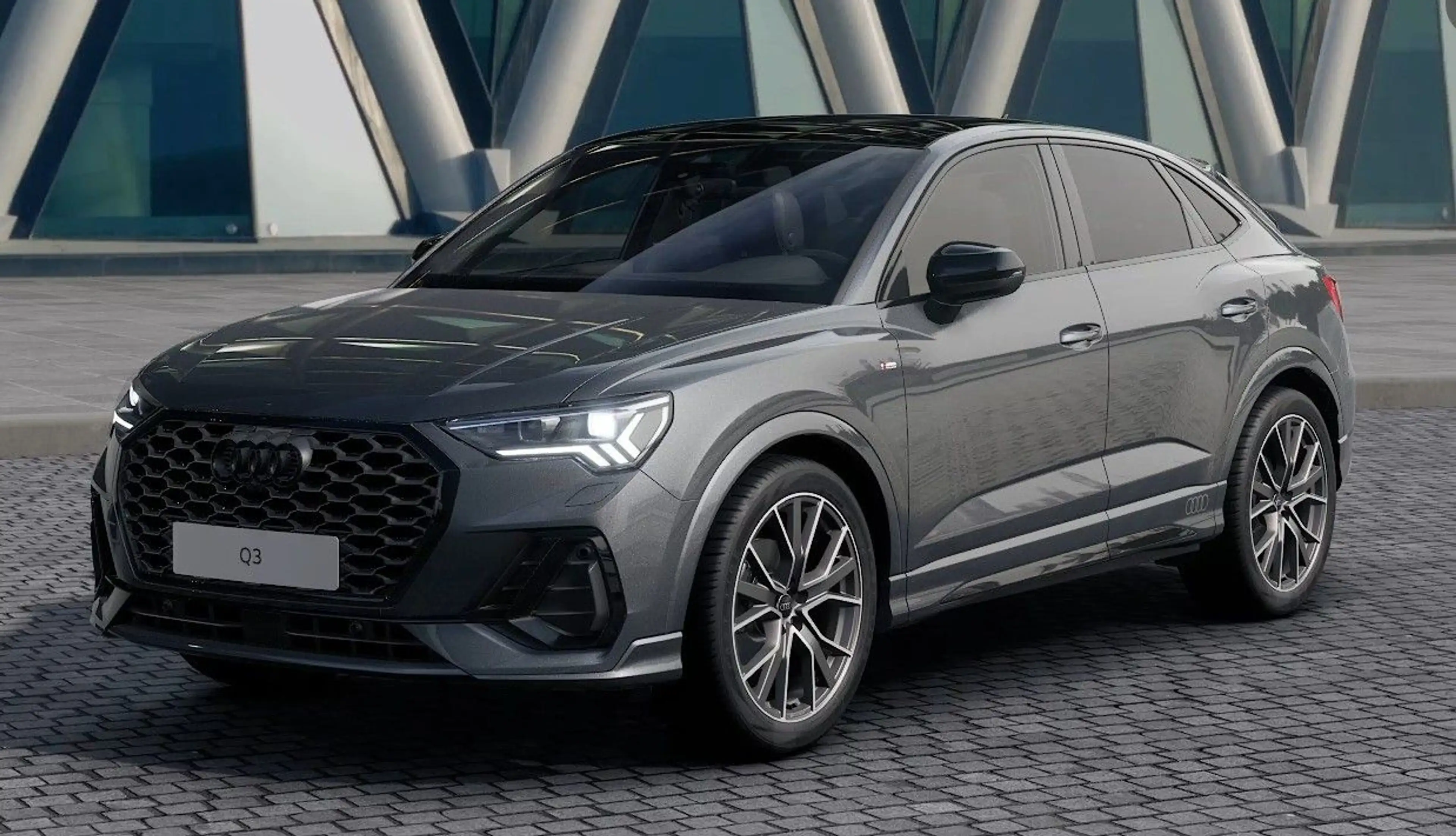 Audi Q3 Sportback 35TFSI S LINE BLACK PANO STANDHZ VC — photo 5