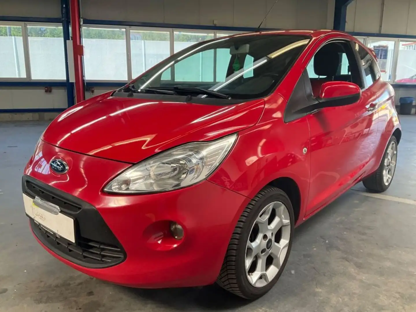 Ford Ka/Ka+ Ka 1.2 Start-Stopp-System Titanium Rosso - 1