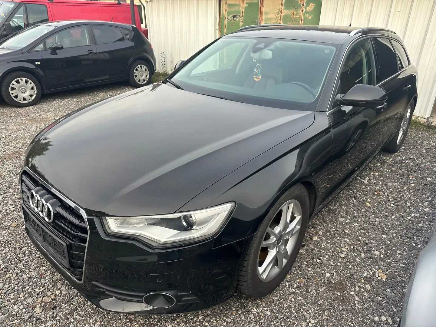 Audi A6 3.0 TDI Aut. quattro **Nur für Export** Schwarz - 2