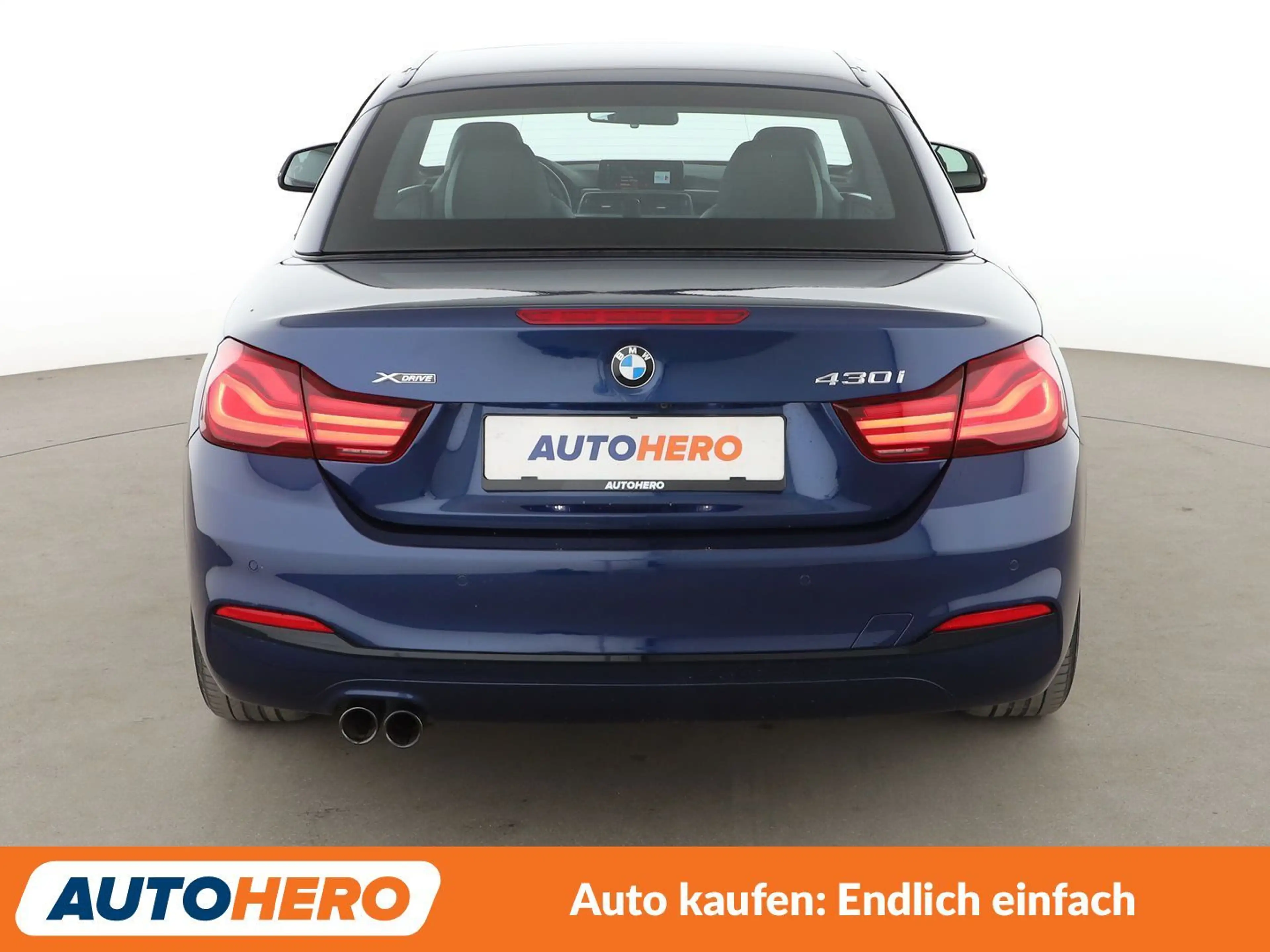 BMW 430 430i xDrive Sport Line Aut.*NAVI*LED*ACC*360° — photo 5